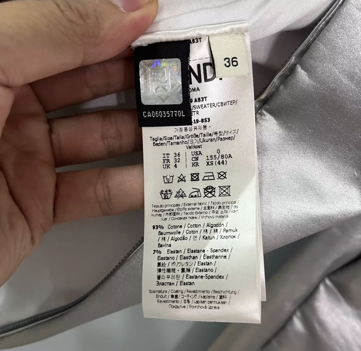Fendi Fendi logo coat Size US S / EU 44-46 / 1 - 4 Thumbnail