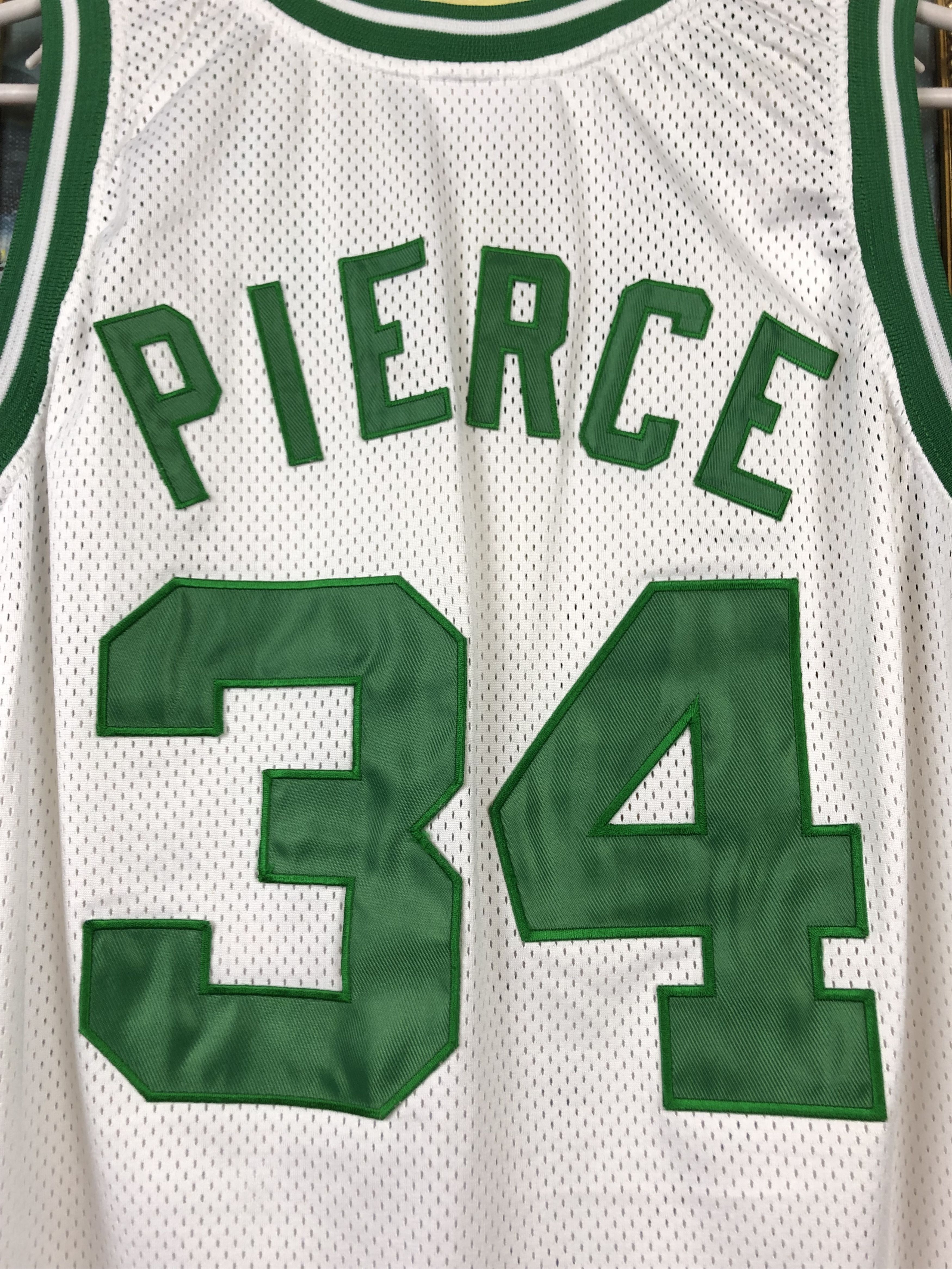 Champion Vintage Paul Pierce Boston Celtics Jersey Limit Edition Tee Size US XXL / EU 58 / 5 - 12 Thumbnail