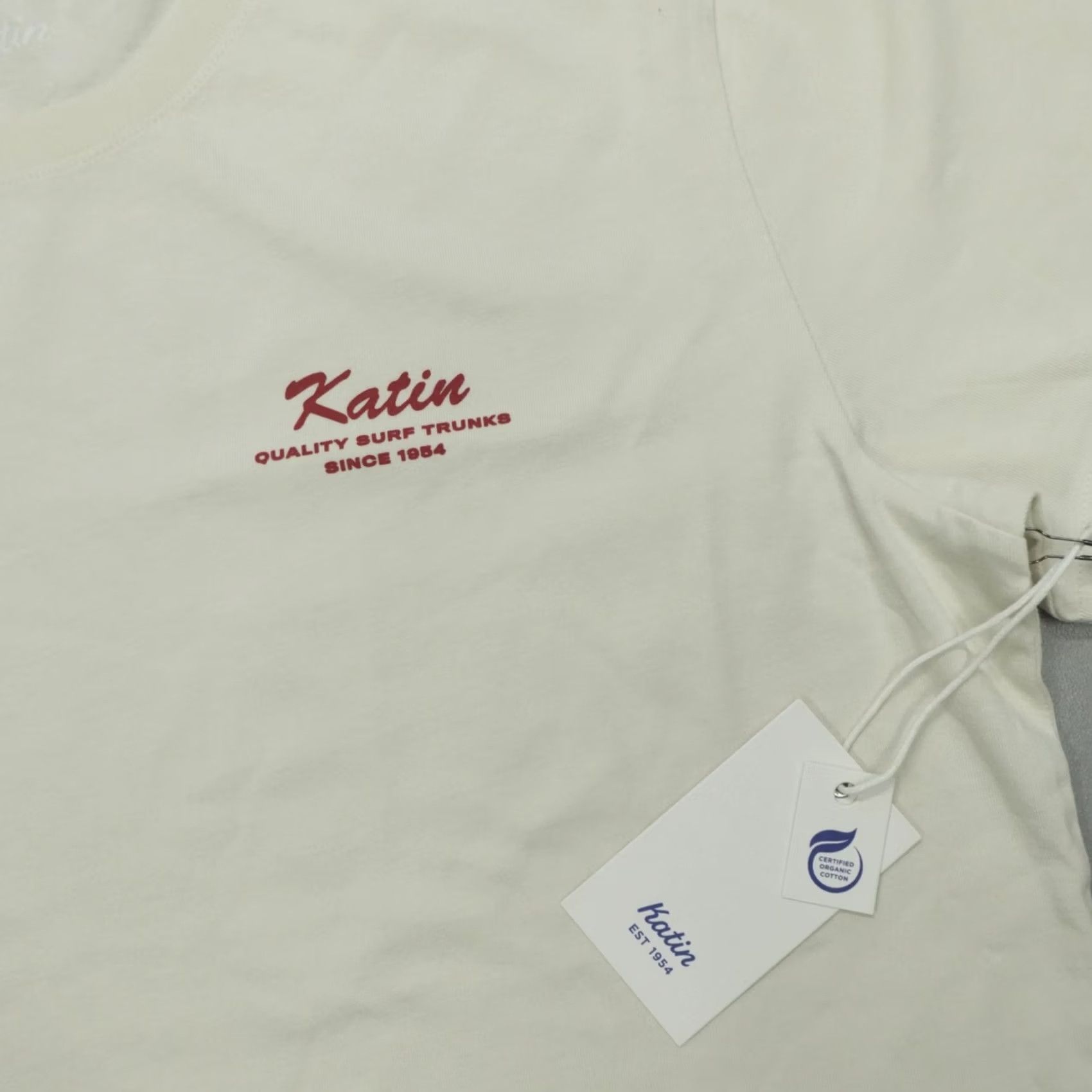 Katin Katin Vintage White T-Shirt Men's Size L Kobra Graphic Tee Organic Cotton Size US L / EU 52-54 / 3 - 3 Thumbnail