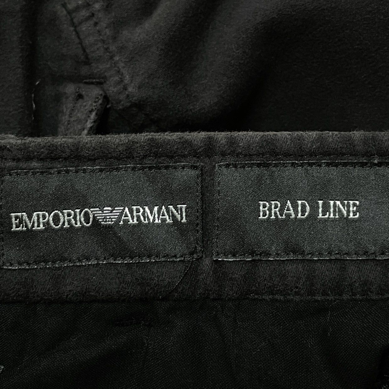 Emporio Armani × Vintage Rare Design Vintage Brand Emporio Armani Cargo Pants 1990s Size US 29 - 9 Thumbnail