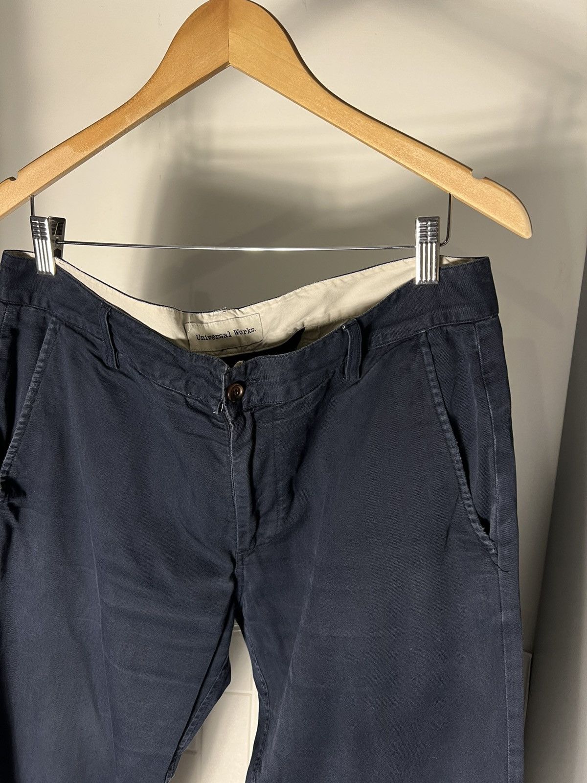 Universal Works VINTAGE UNIVERSAL WORKS CASUAL DESIGNER PANTS RETRO Y2K 90s Size US 34 / EU 50 - 10 Thumbnail