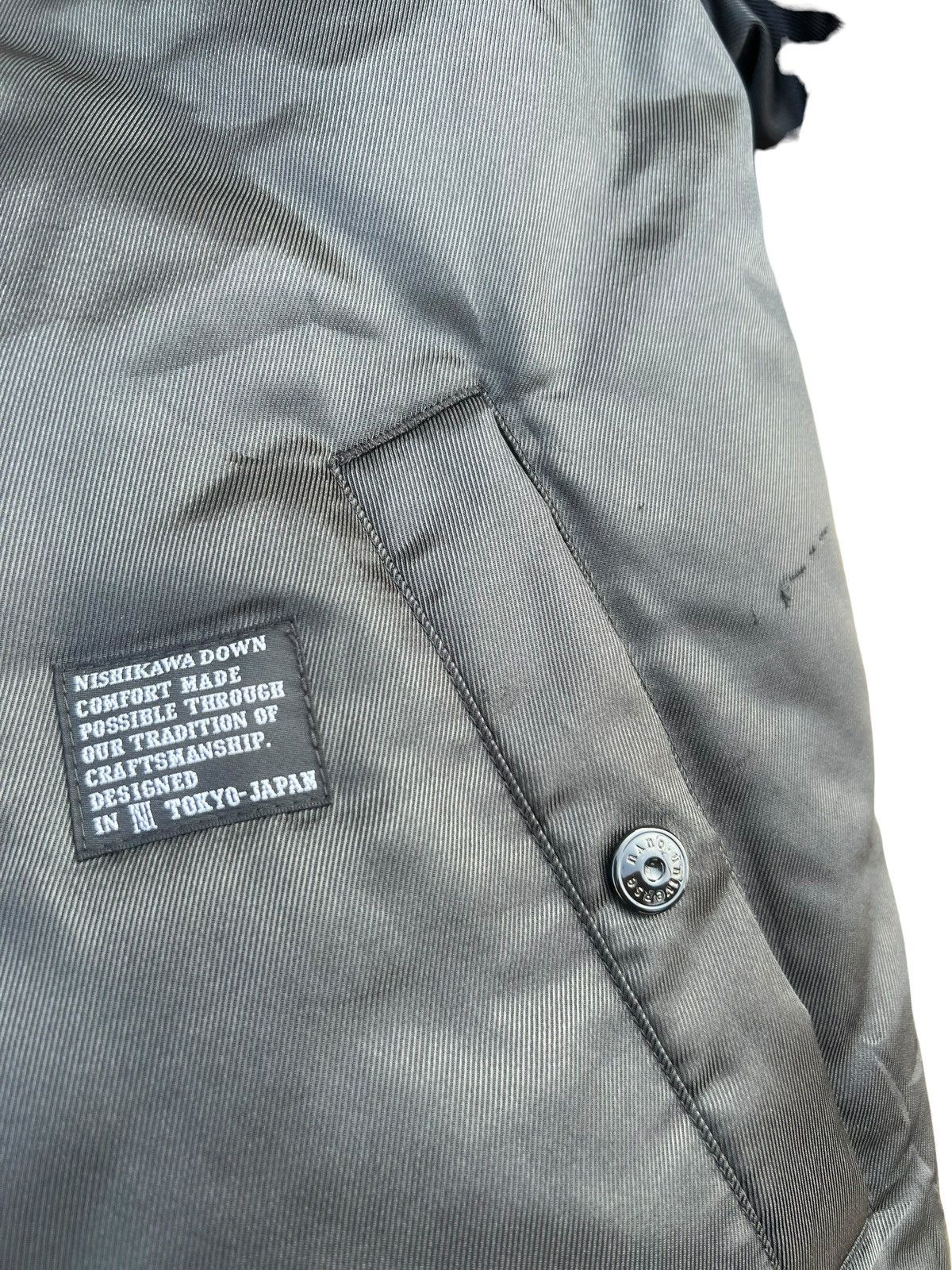 NANO universe Tokyo Nishikawa X Nano Universe MA-1 Down Bomber Jacket Size US L / EU 52-54 / 3 - 12 Thumbnail