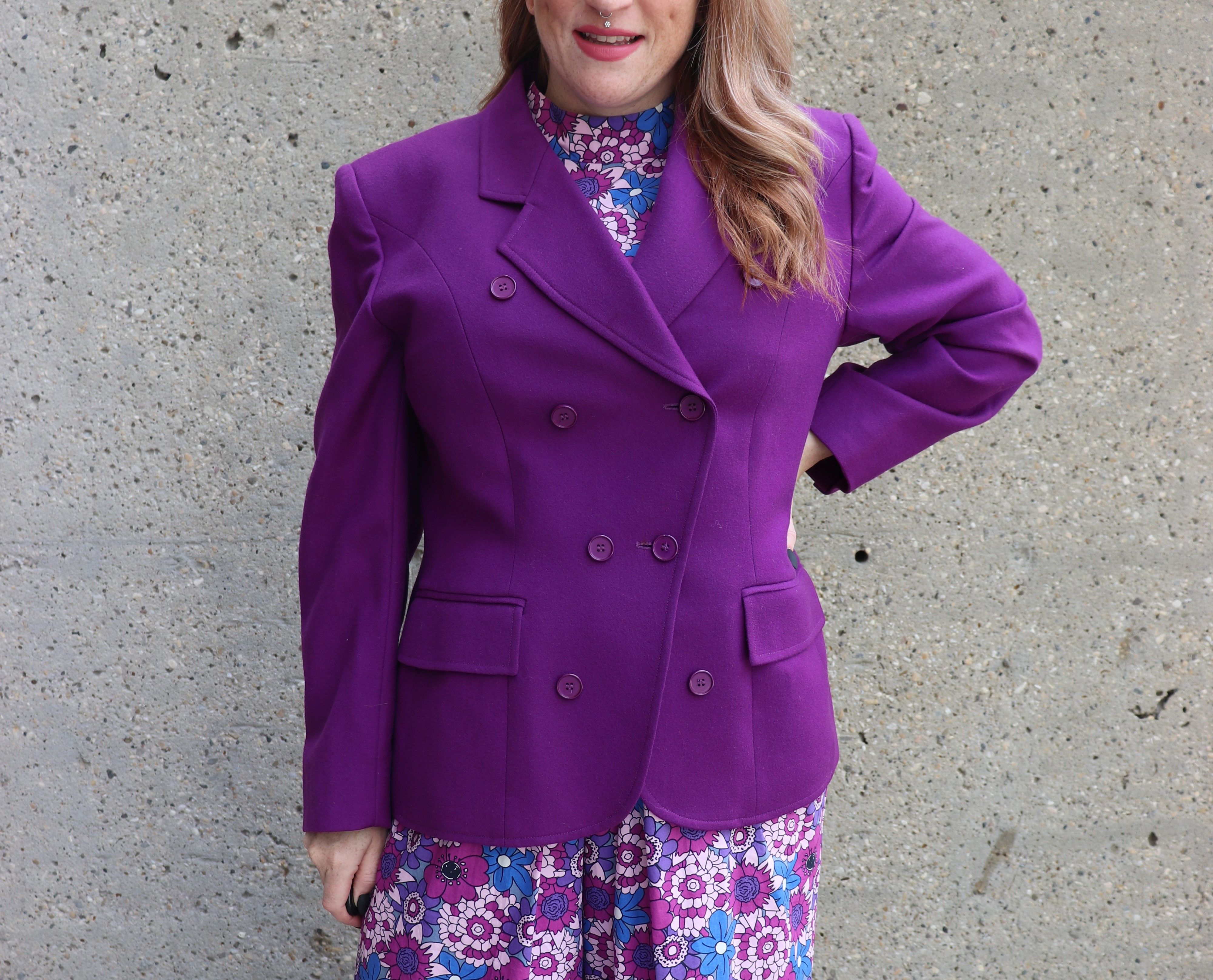 Guy Laroche 1980s GUY LAROCHE blazer | Size 8-10 Size M / US 6-8 / IT 42-44 - 3 Thumbnail