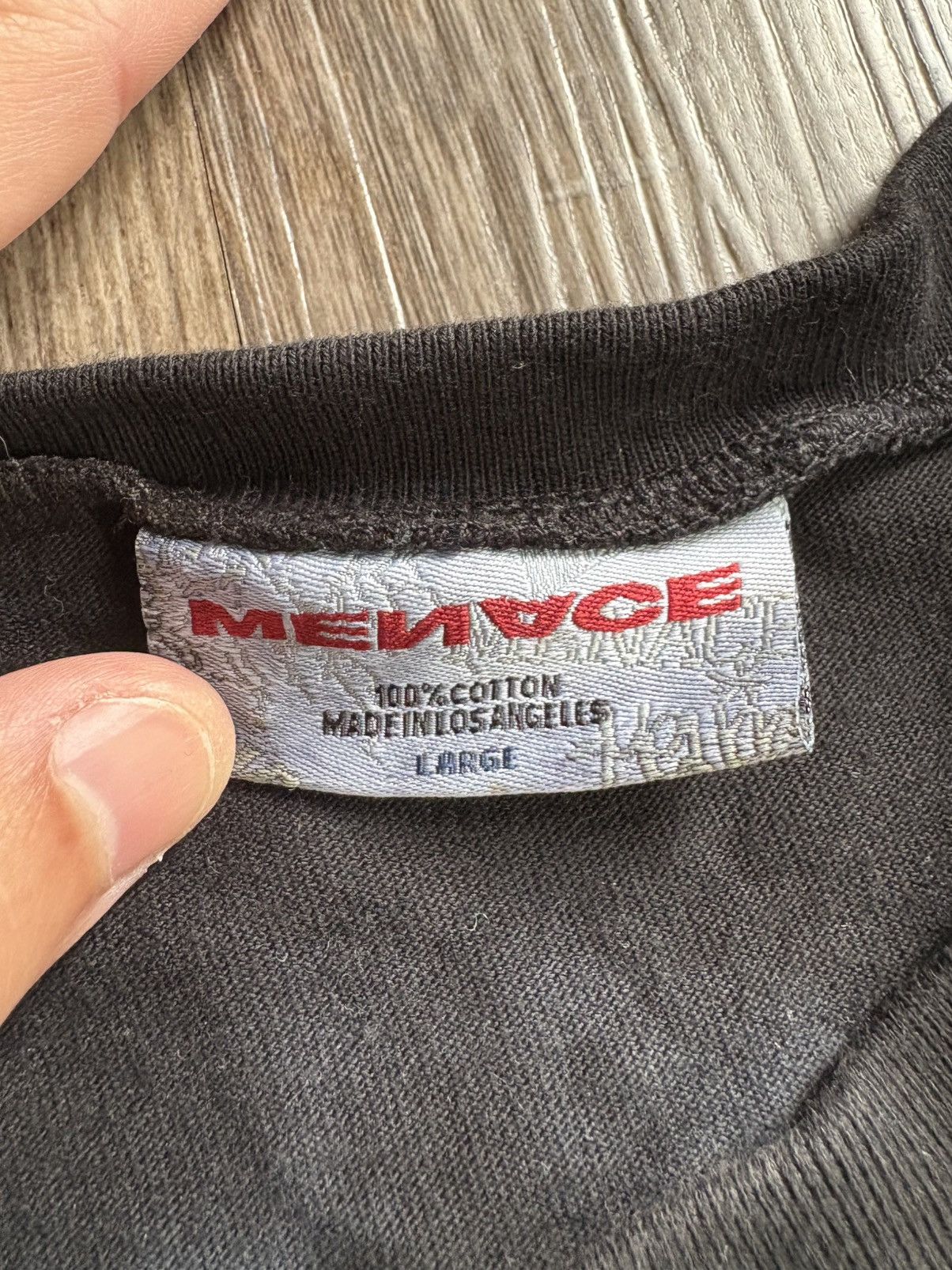 Menace Healing Center Tie Dye LS Tee Size US L / EU 52-54 / 3 - 4 Thumbnail