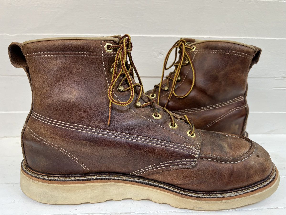 Thorogood Thorogood 814-4203 Men's 6" Leather Non Safety Work Boots Size US 11.5 / EU 44-45 - 9 Thumbnail