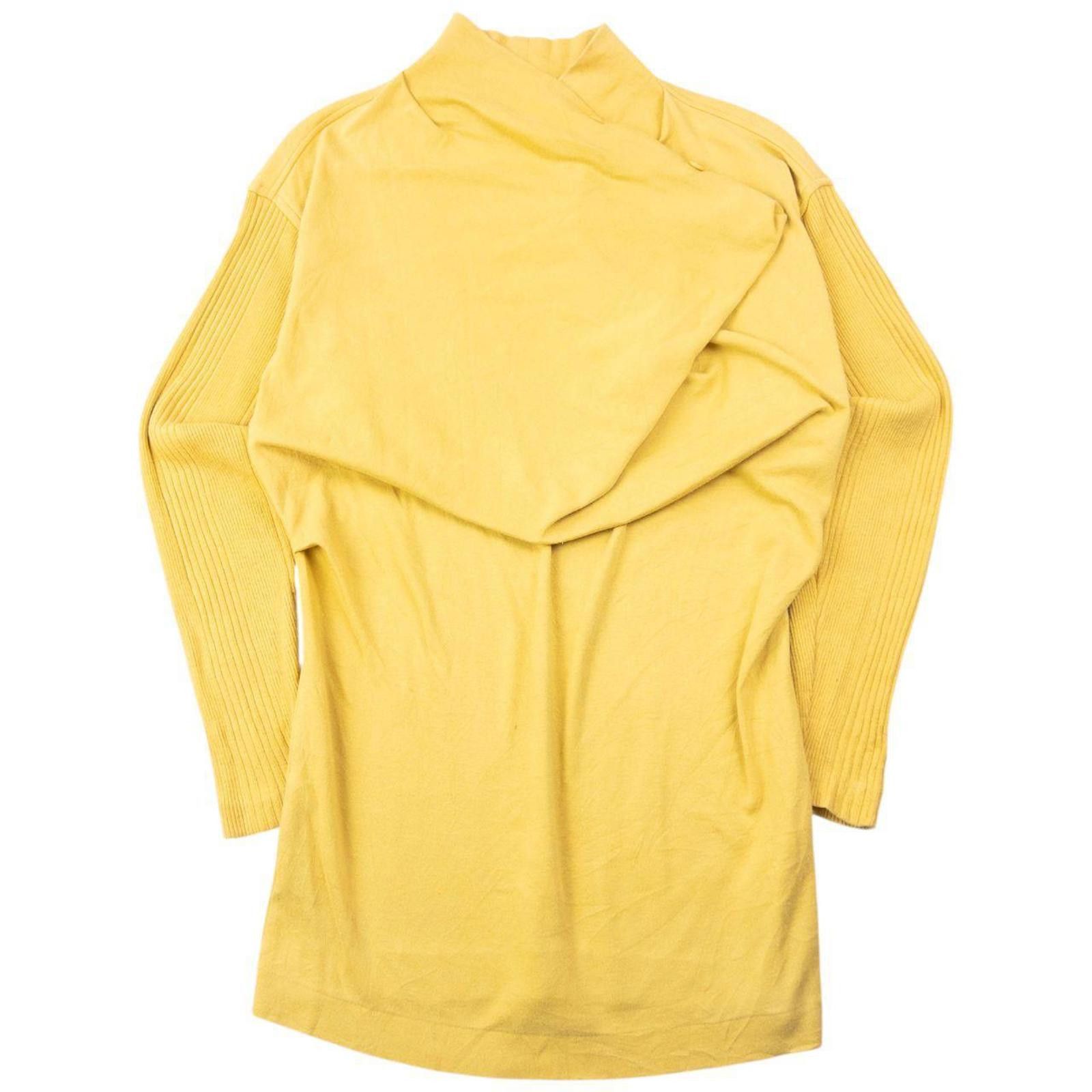 Issey Miyake Vintage 80s Issey Miyake Button Draped Jumper Womens Size M Size M / US 6-8 / IT 42-44 - 1 Thumbnail