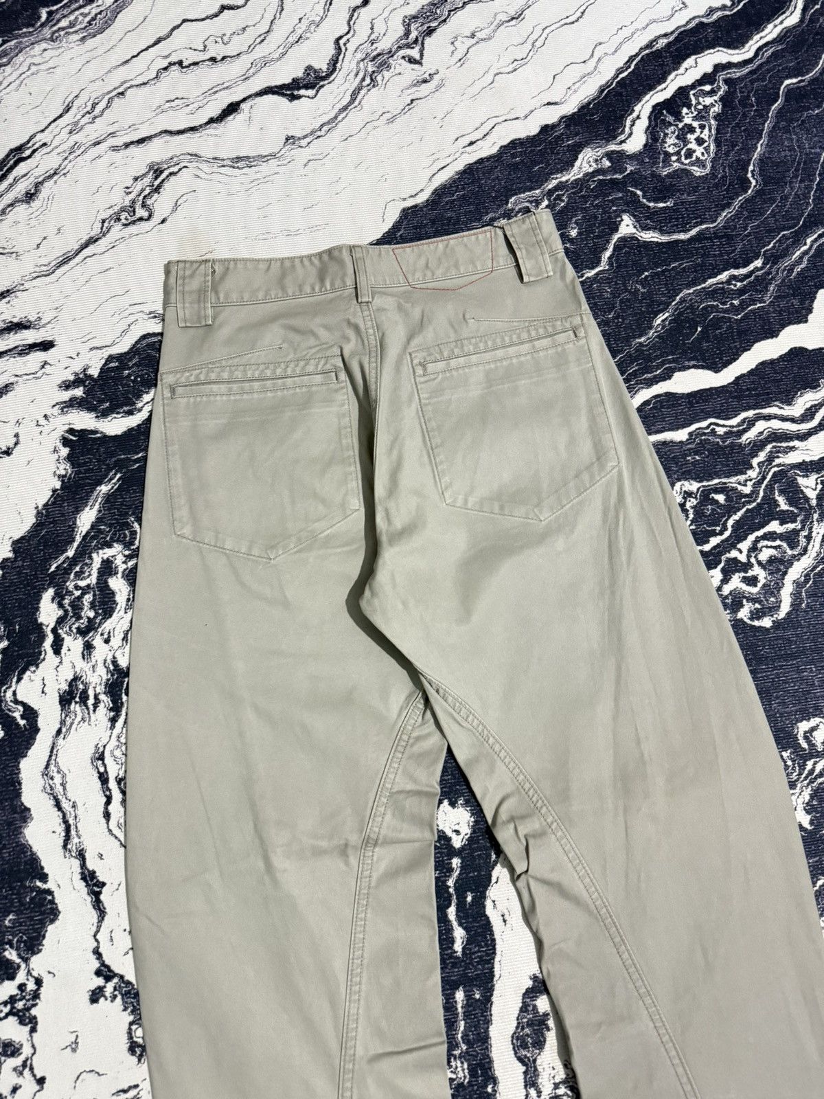 If Six Was Nine Polygon asymmetrical long pants Size US 28 / EU 44 - 10 Thumbnail