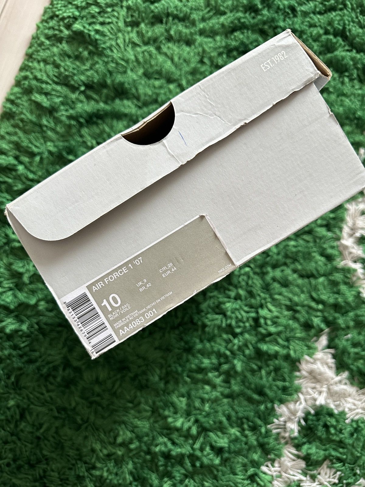 Nike × Off-White Nike Off White Air Force 1 OG “The Ten” Size US 10 / EU 43 - 10 Thumbnail