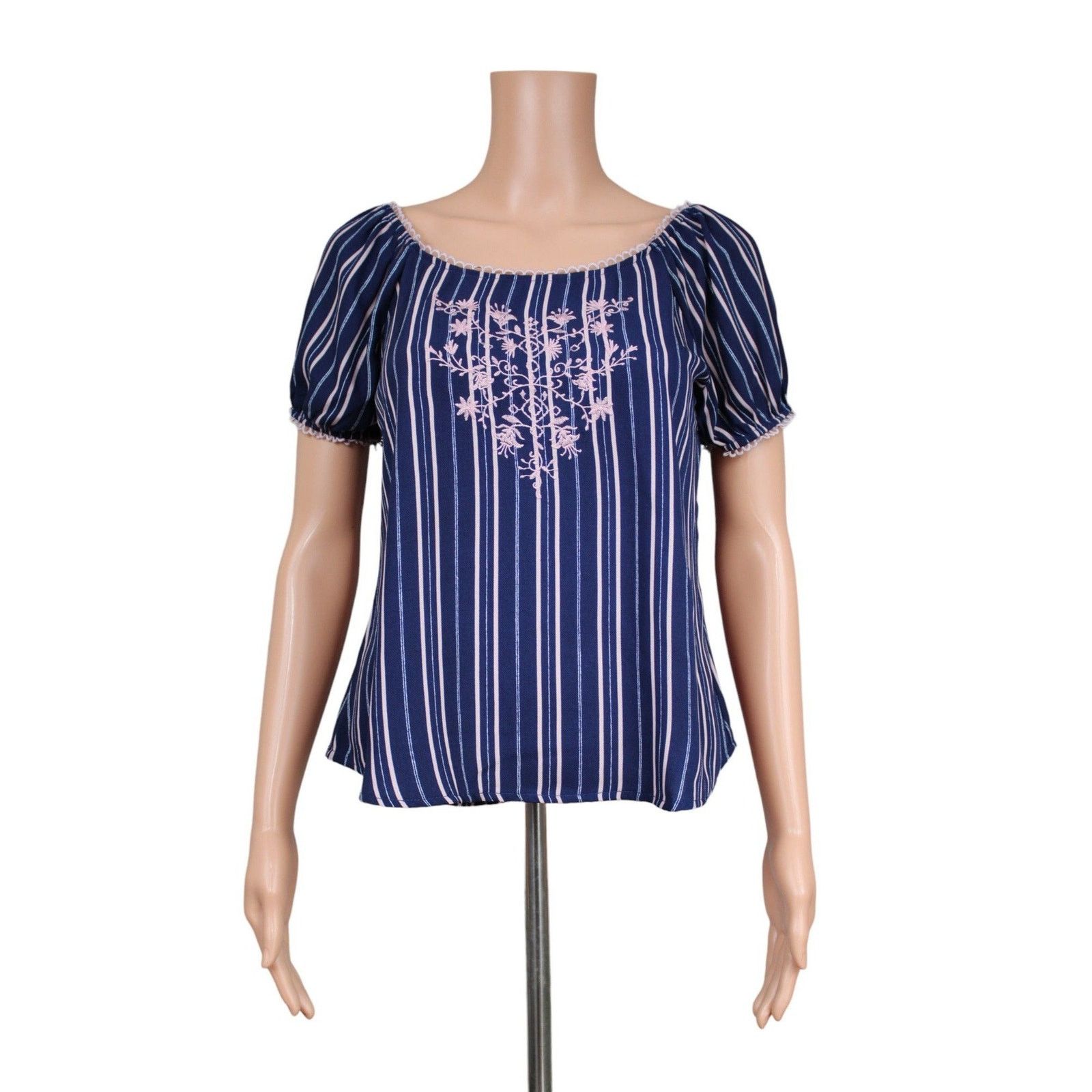 Other EAM Short Sleeve Top Women's Size Small Size S / US 4 / IT 40 - 1 Thumbnail
