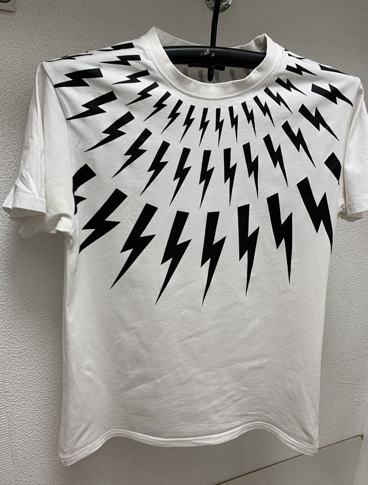 Neil Barrett Neil Barrett white t-shirt Xl sz Size US XL / EU 56 / 4 - 7 Thumbnail