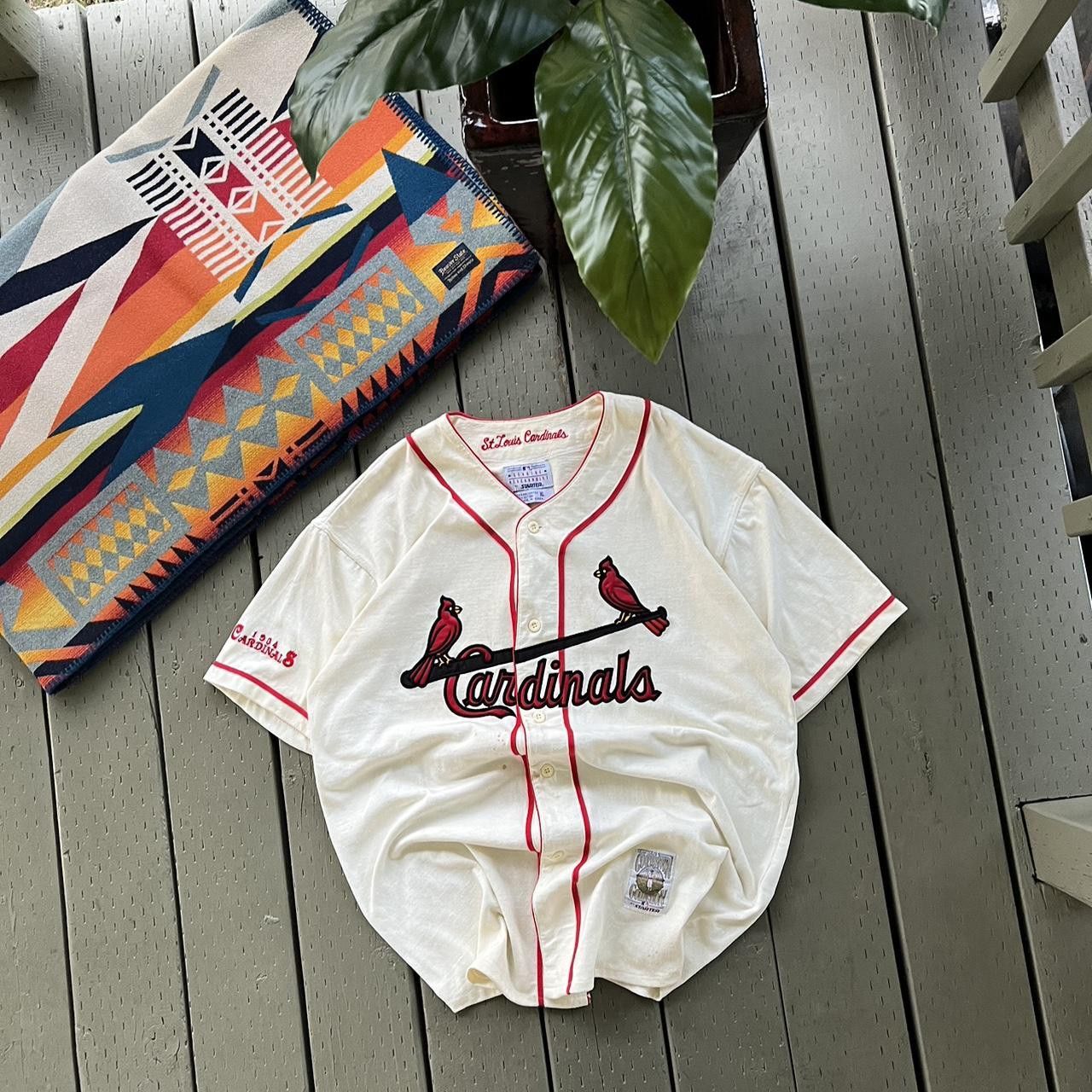 MLB × Starter × Vintage STARTER 90s Vintage Jersey St. Louis Cardinals Size US XL / EU 56 / 4 - 1 Thumbnail
