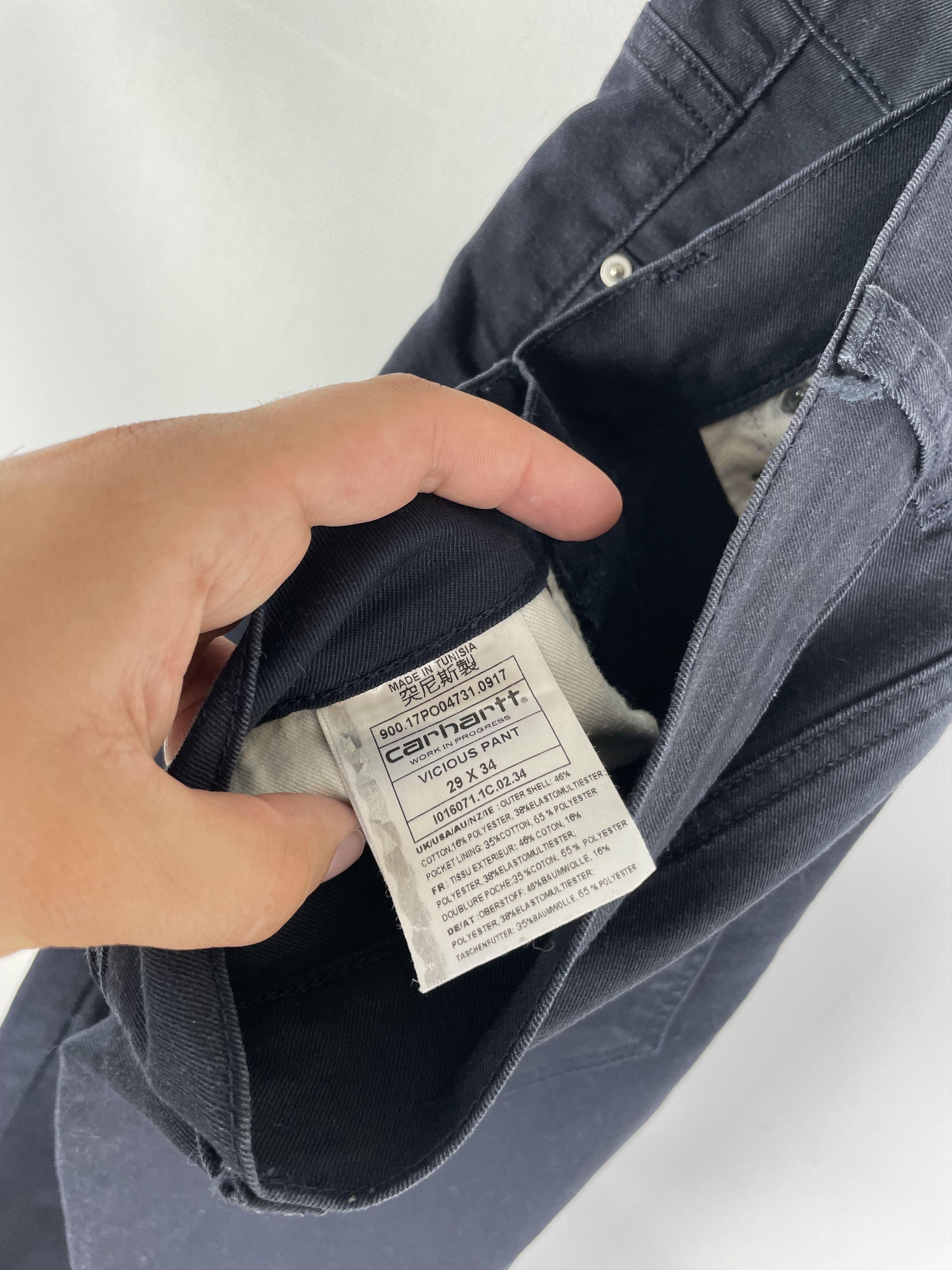 Carhartt Carhartt WIP Pant Denim Pants Jeans Size US 29 - 8 Thumbnail