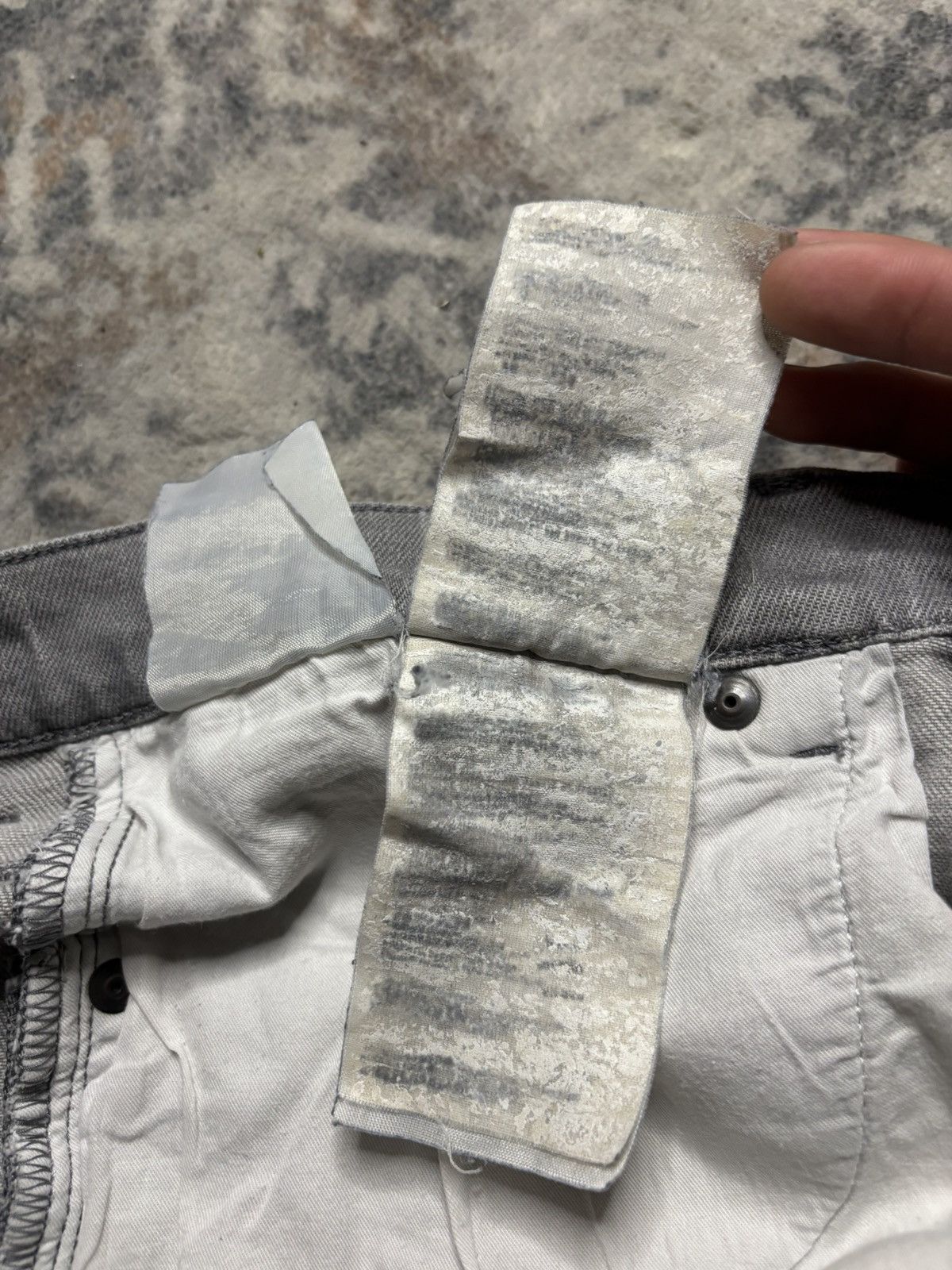 Prada Prada Fw07 Slim Tapered Denim Size US 30 / EU 46 - 10 Thumbnail