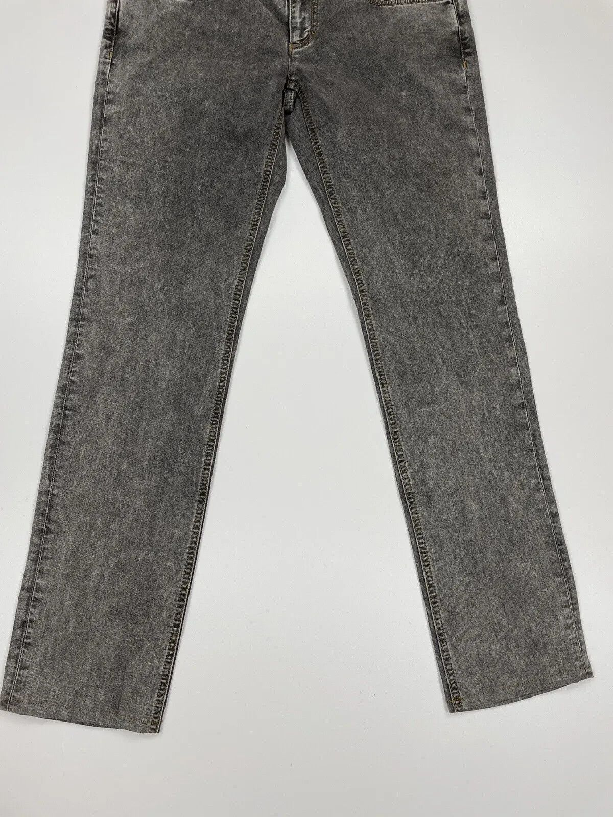 Dolce & Gabbana D&G Dolce and Gabbana Wonder Women Very Low Rise Tight Jeans Size 31" - 4 Thumbnail