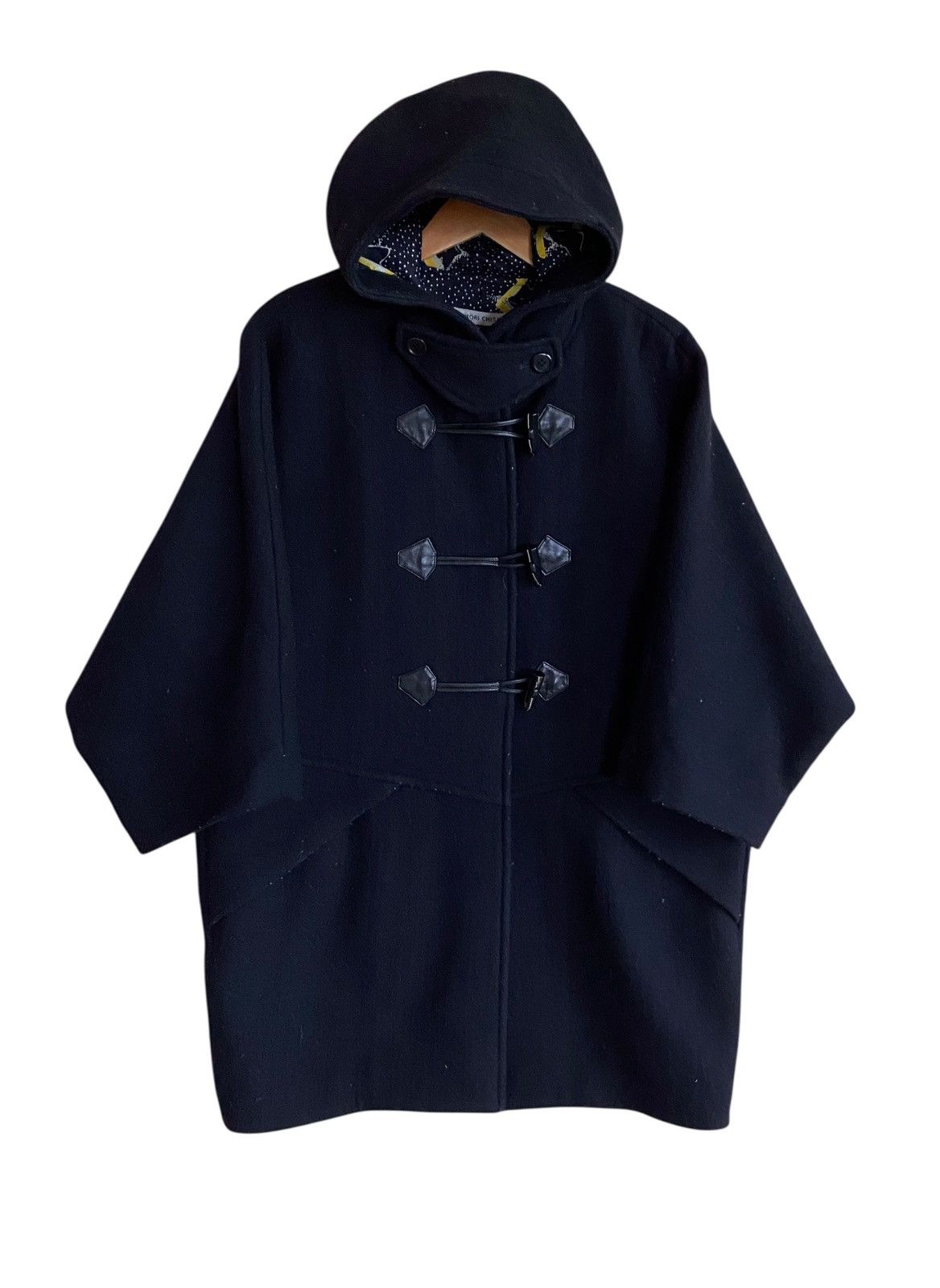 Tsumori Chisato Vintage Japanese Brand Tsumori Chisato Wool Parka 2000s Size US L / EU 52-54 / 3 - 1 Thumbnail