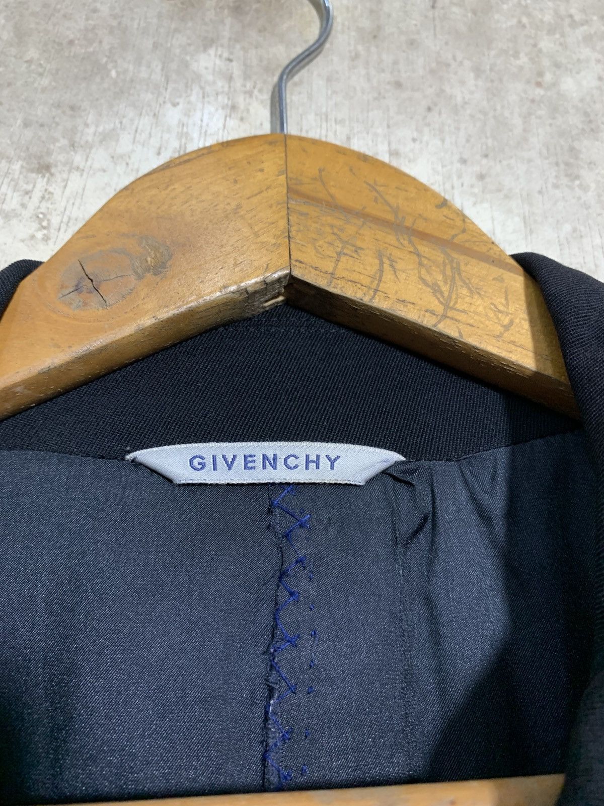 Givenchy 🔥VTG 90s GIVENCHY JOHN GALLIANO ERA OVERCOATS Size US L / EU 52-54 / 3 - 9 Thumbnail