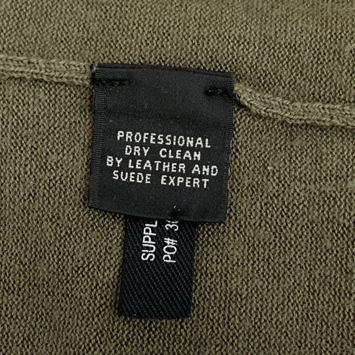 Ralph Lauren Ralph Lauren Army Green Wool Long Sleeve Knit Sweater K26WX Size US M / EU 48-50 / 2 - 6 Thumbnail