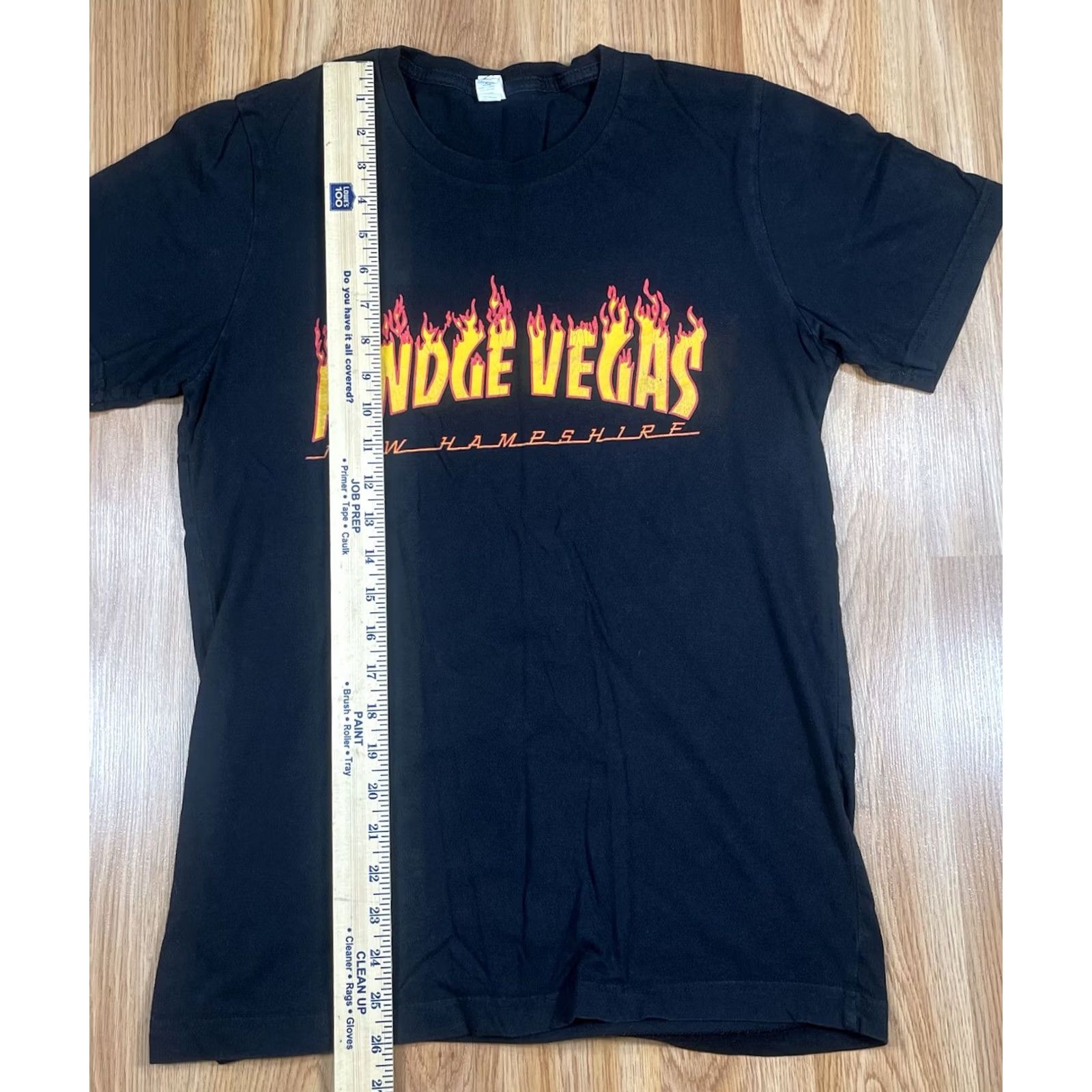 Vintage Bella + Canvas Canvas T-Shirt Mens M CrewNeck Short Sleeve Black Cotton Knit Logo Classic Mens M Black Shirt Size US M / EU 48-50 / 2 - 3 Thumbnail