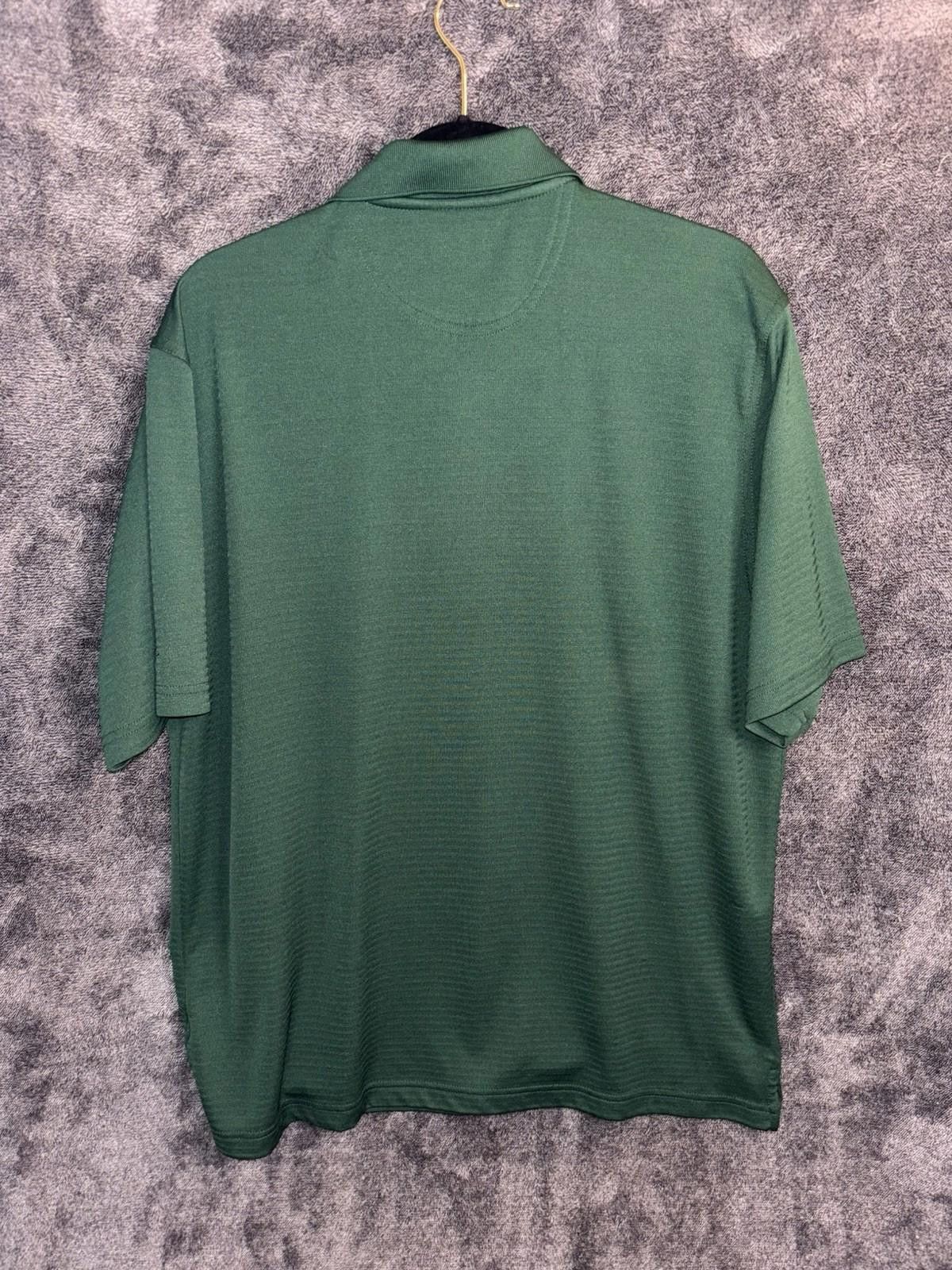 Greg Norman Greg Norman Play Dry Golf Polo Shirt Men L Green Performance Size US L / EU 52-54 / 3 - 2 Thumbnail