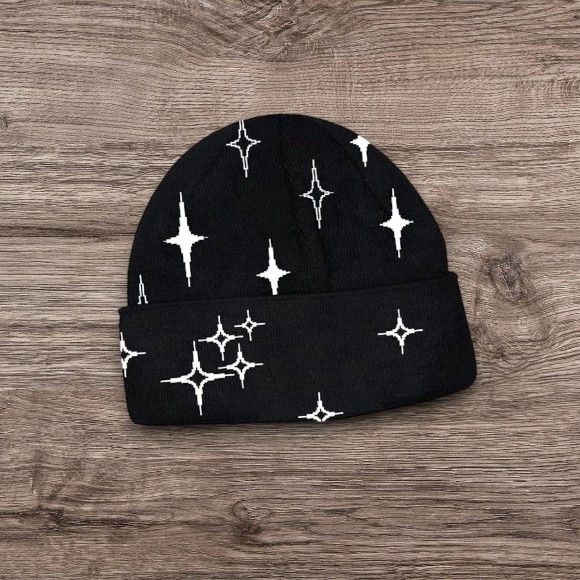 Other Y2k Beanie hat grunge alt opium cross cybersigilism hat