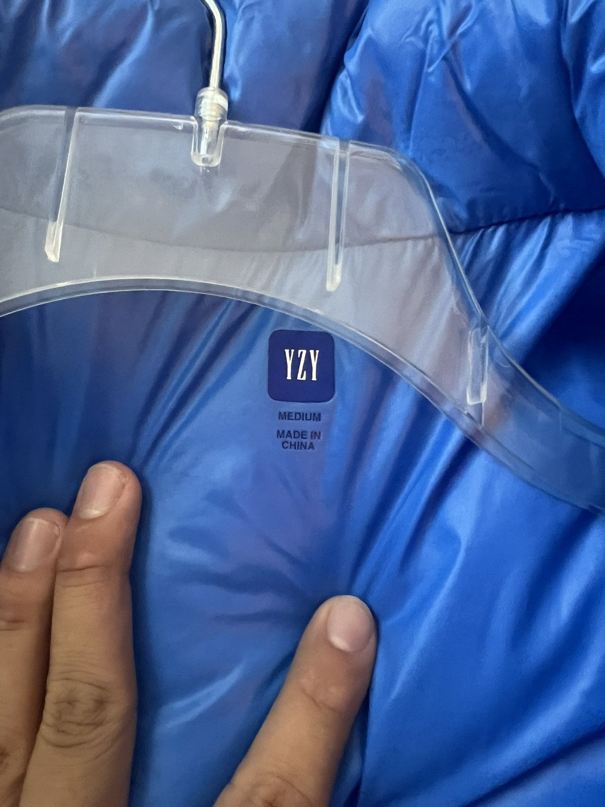 Gap Yeezy Gap Round Jacket Blue Size US M / EU 48-50 / 2 - 2 Thumbnail