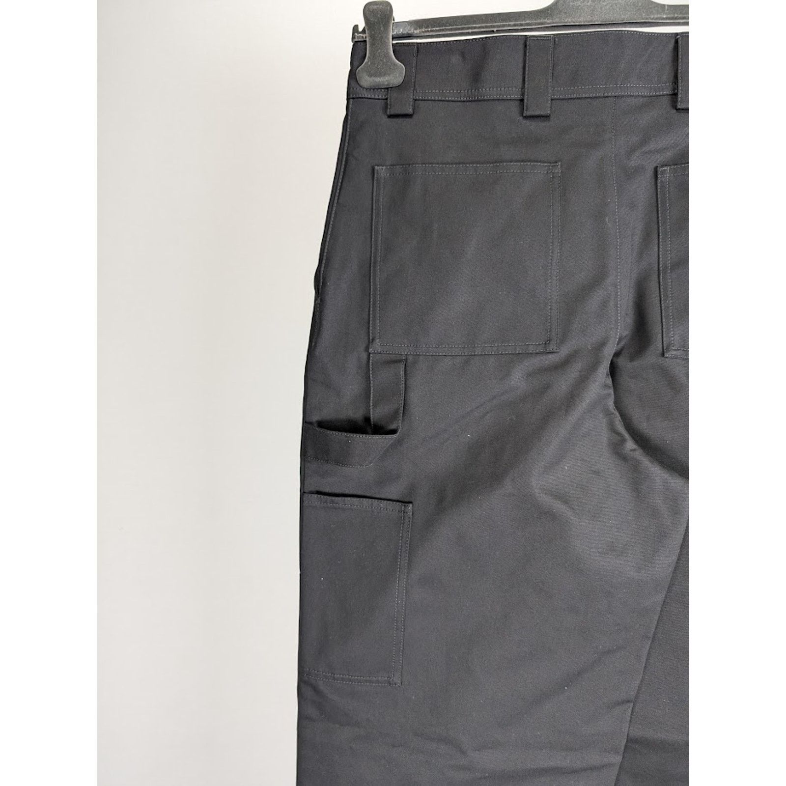 Off-White o1rshd1 Diag Pkt Carpenter Pant in Black/White Size US 34 / EU 50 - 14 Thumbnail