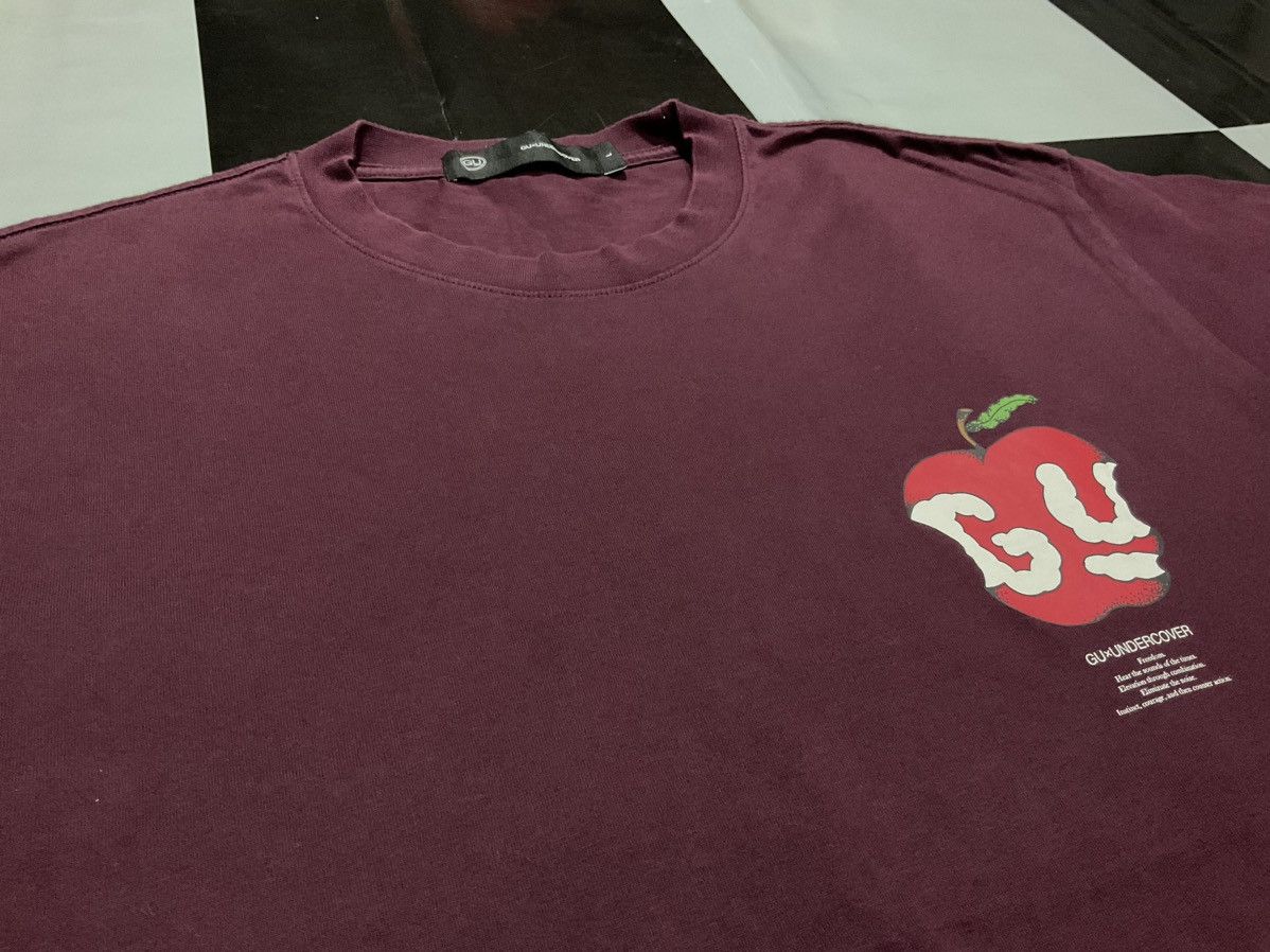 GU × Japanese Brand × Undercover 🔥 GU x Undercover Shirt Oversized Tee Size US L / EU 52-54 / 3 - 3 Thumbnail