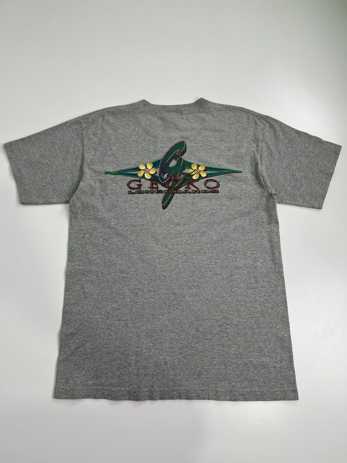 Vintage Vintage Gecko Longboard Surf Tee Size US L / EU 52-54 / 3 - 5 Thumbnail