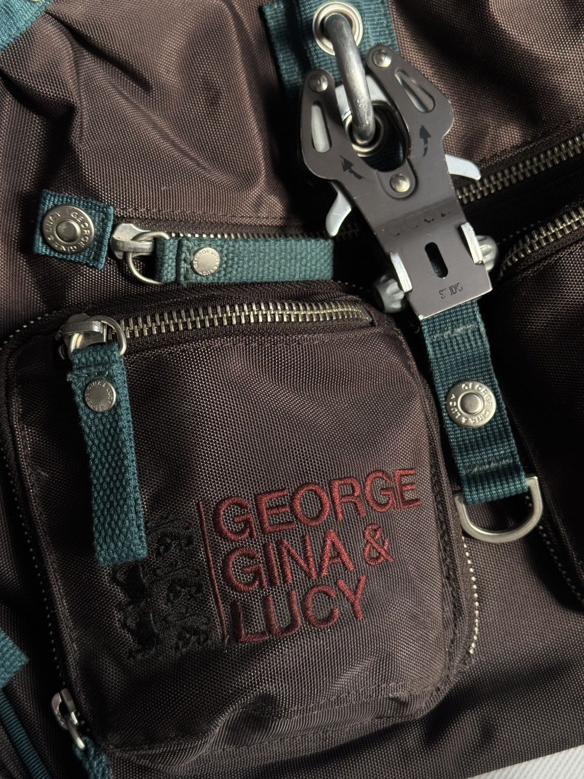 Very Rare George Gina & lucy Y2k Alyx Bag Crossbody Handbag