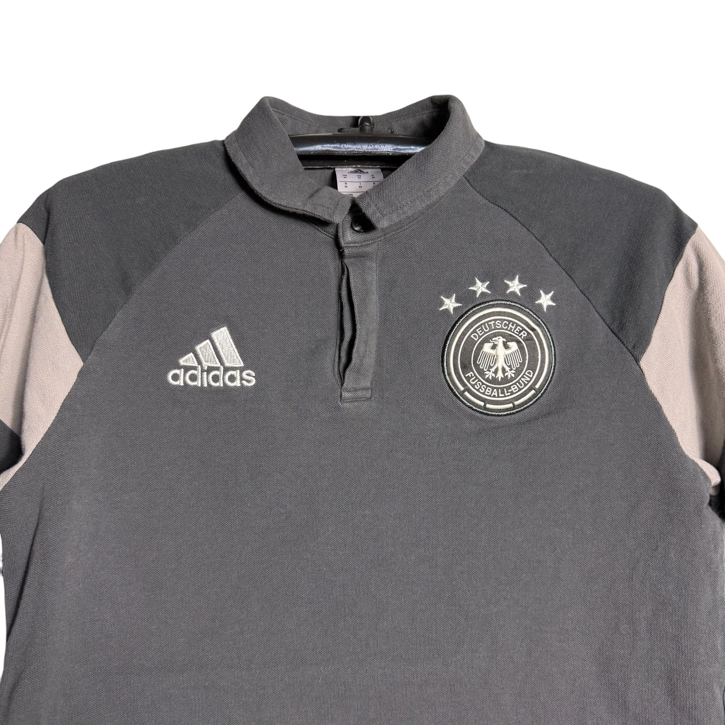 Adidas 🔥RARE🔥Adidas Football Germany DFB Polo Shirt Size US M / EU 48-50 / 2 - 2 Thumbnail