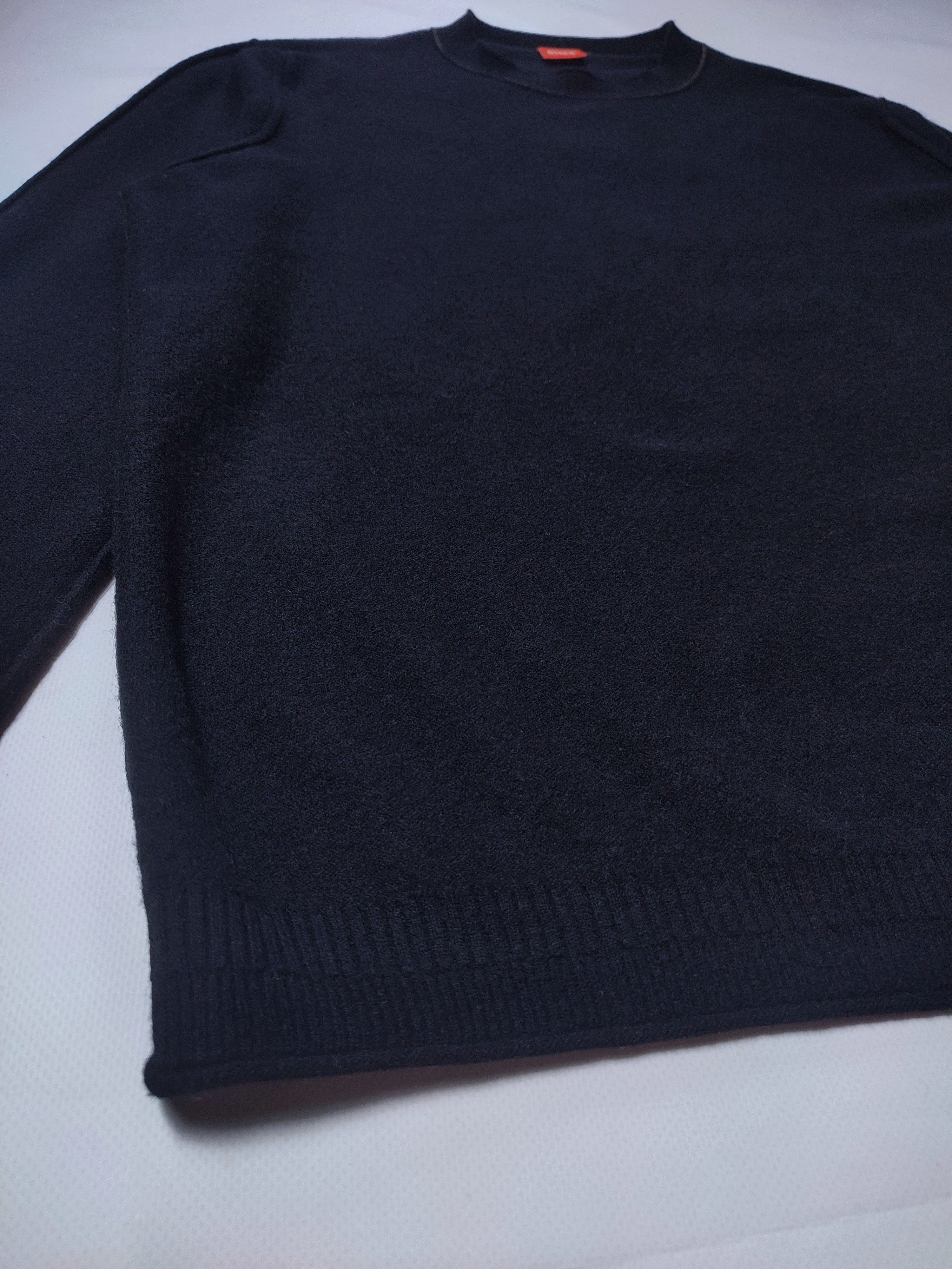 Hugo Boss Hugo Boss Vintage Wool Sweater Size US M / EU 48-50 / 2 - 12 Thumbnail