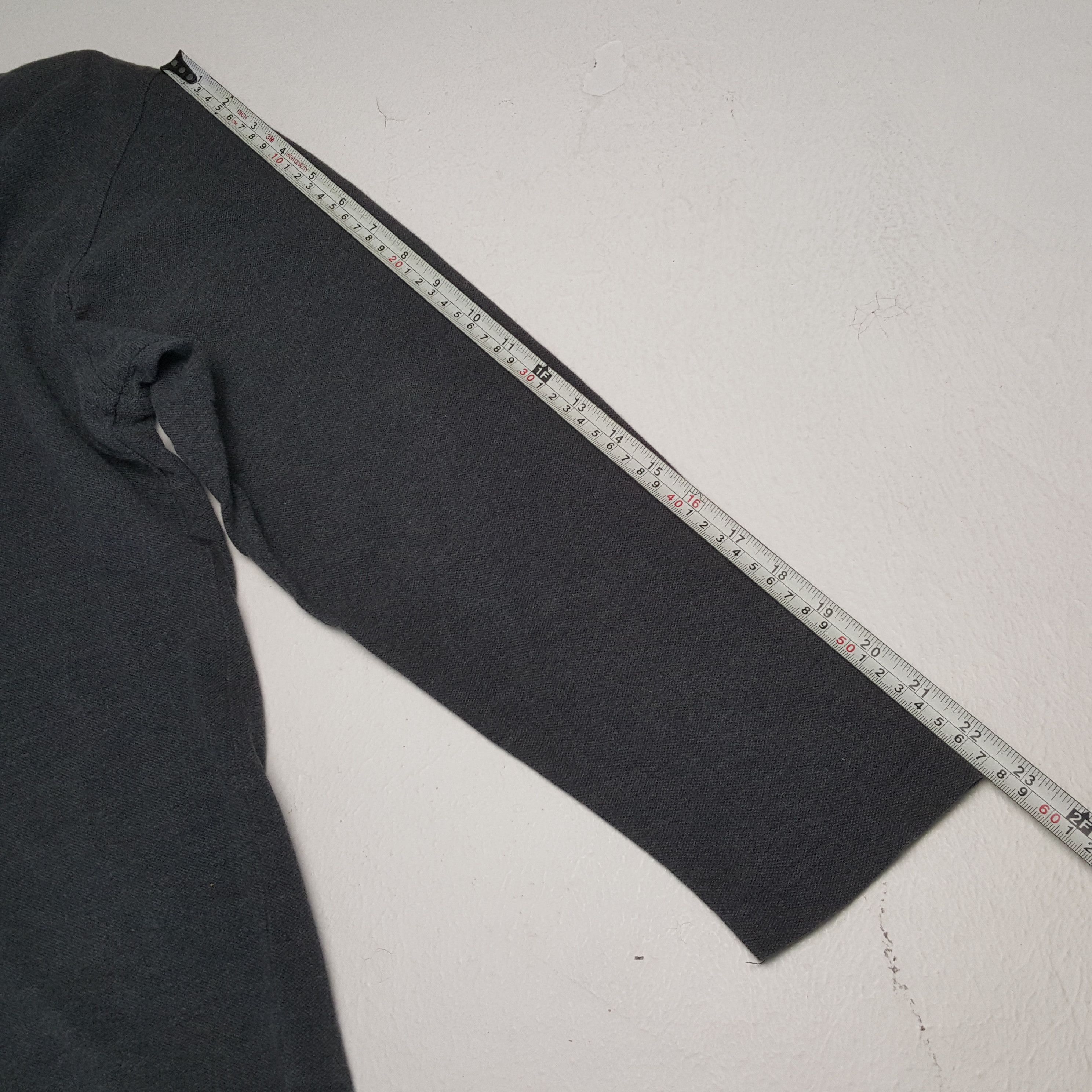 Burberry × Vintage Vintage BURBERRY LONDON Nova Check Collar Design Polos Size US L / EU 52-54 / 3 - 5 Thumbnail