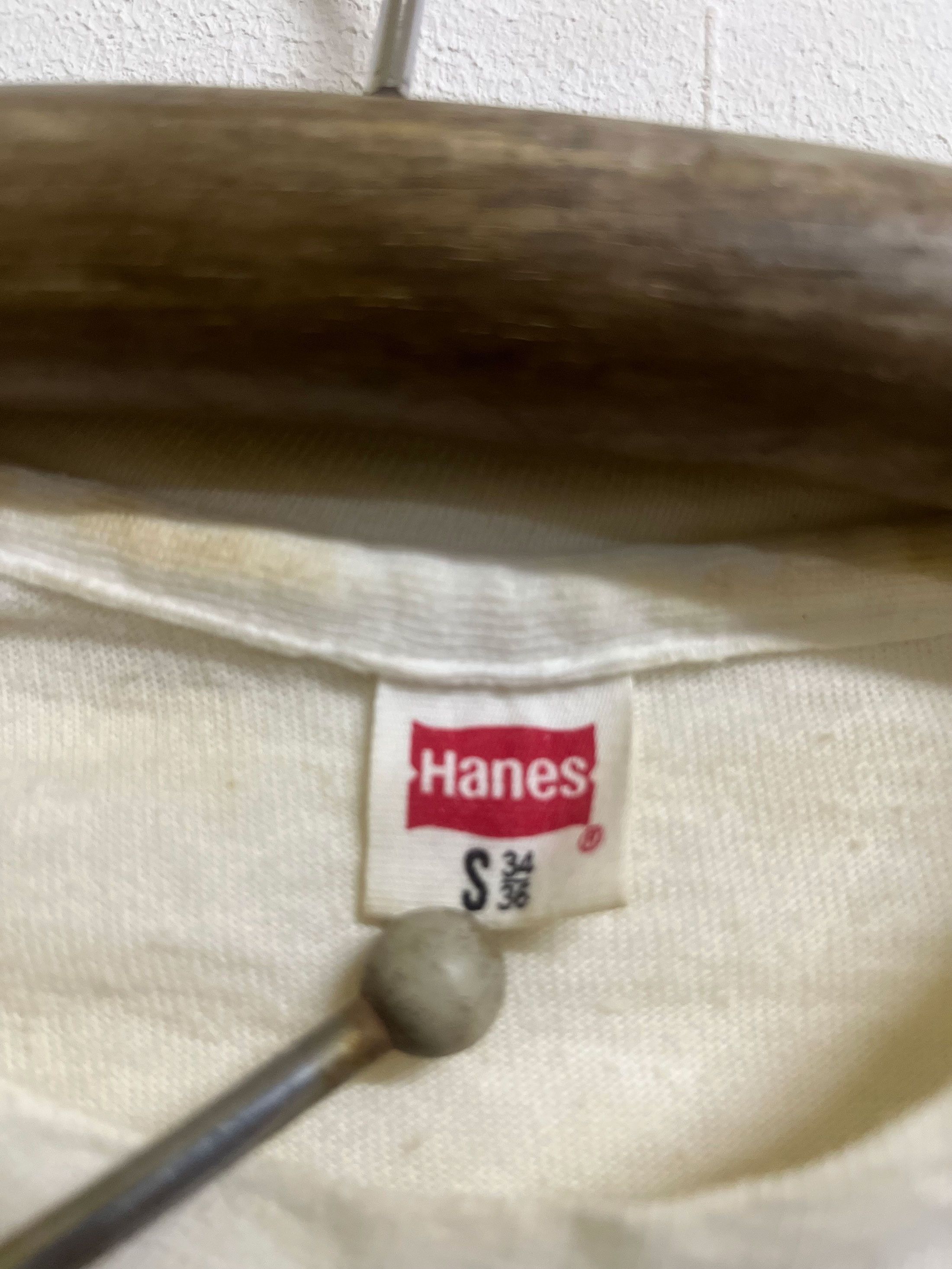 Vintage Vtg Hanes American 70s Single Stitching Size US S / EU 44-46 / 1 - 2 Thumbnail