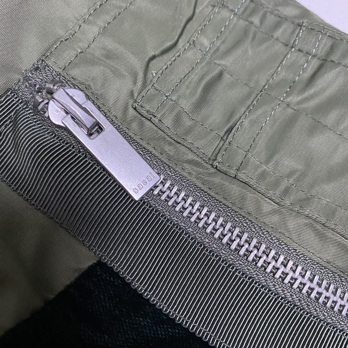 Japanese Brand × Sacai Sacai Polo Blouse mix unique Size M / US 6-8 / IT 42-44 - 9 Thumbnail