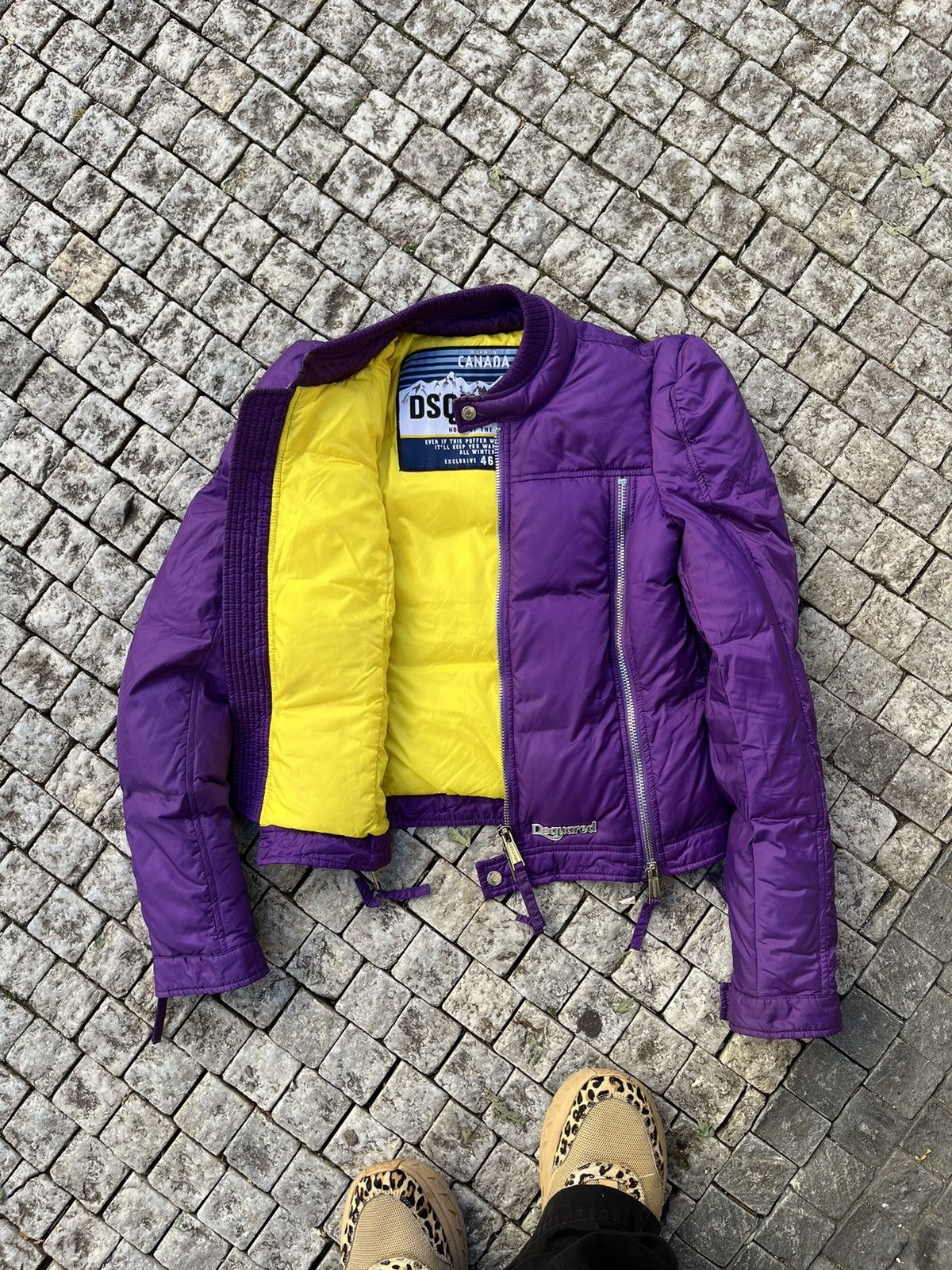 Dsquared2 Dsquared biker bomber jacket Size M / US 6-8 / IT 42-44 - 7 Thumbnail