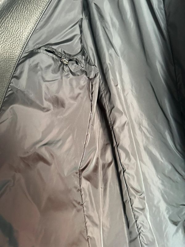 Prada LEATHER COAT Size US M / EU 48-50 / 2 - 9 Thumbnail