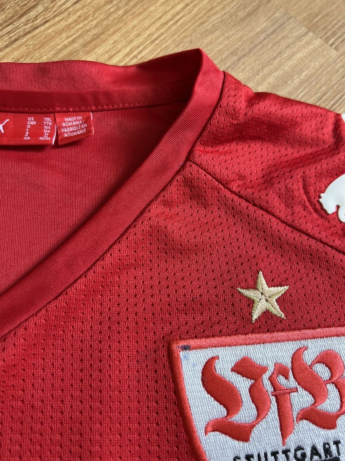 Puma × Vintage Vintage Stuttgart 07/08 Jersey Size US XS / EU 42 / 0 - 10 Thumbnail