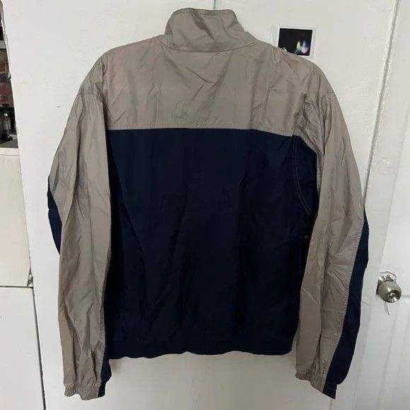 Adidas Adidas men's colourblock full zip windbreaker, size small Size US S / EU 44-46 / 1 - 2 Thumbnail