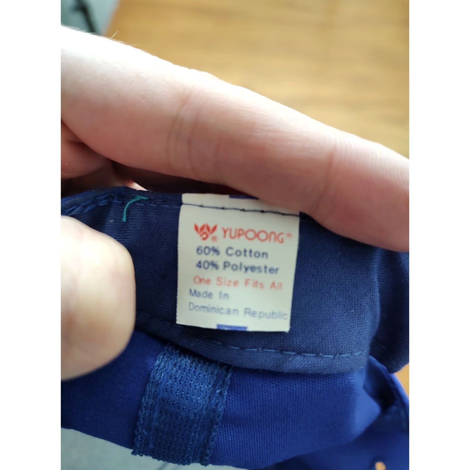 Vintage VINTAGE Roper Used Car Sales Snapback Hat Blue Minneota Minnesota 80s Mens Size ONE SIZE - 5 Thumbnail
