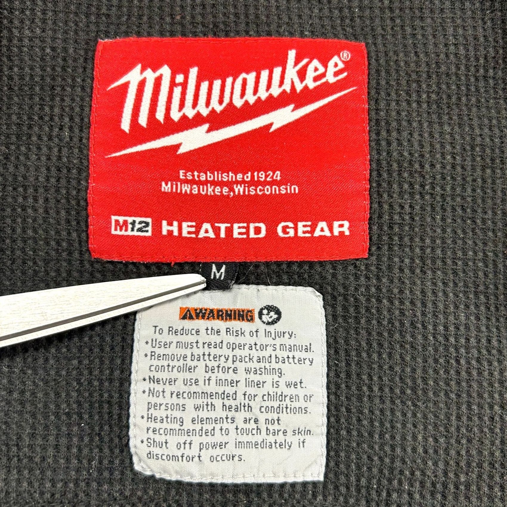 Vintage Milwaukee Hoodie Mens M Brown Full Zip Thermal Lined M12 Heated Gear UNTESTED Shirt Mens Brown Full Zip Hoodie Size US M / EU 48-50 / 2 - 7 Thumbnail