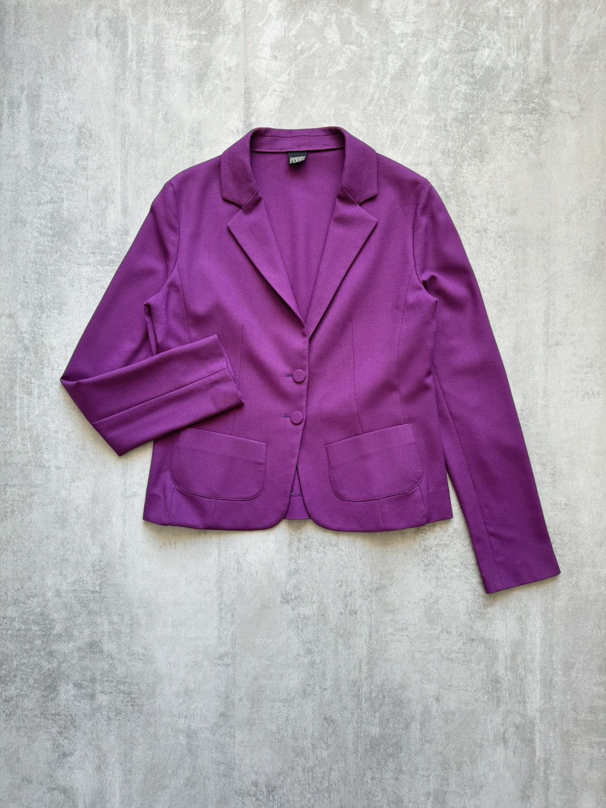 Gianfranco Ferre Vintage GIANFRANCO FERRE wool Blazer Womens size 40 Size S / US 4 / IT 40 - 4 Thumbnail