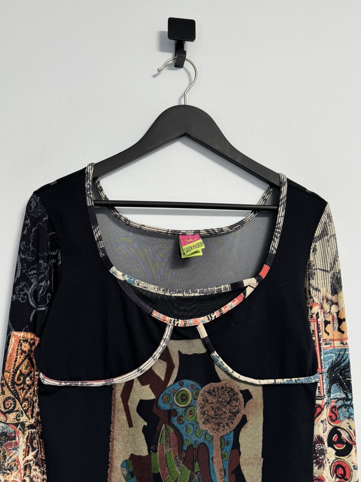 Other Save the Queen Y2K vintage Style Long Sleeve Size XL / US 12-14 / IT 48-50 - 2 Thumbnail