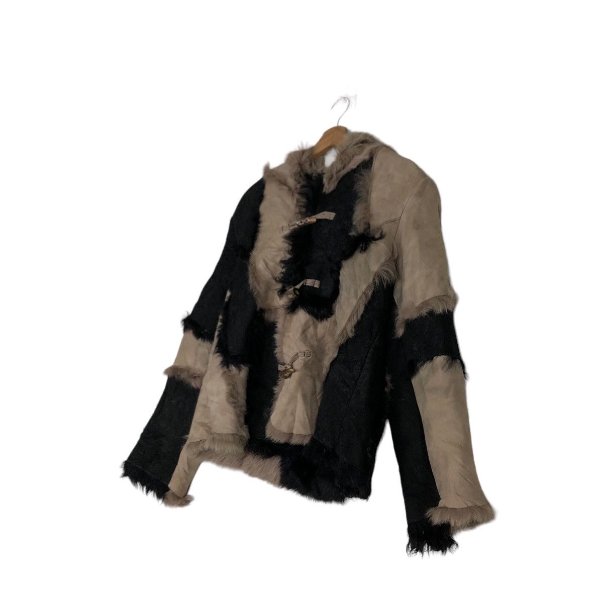 Japanese Brand 🔥90’s Vtg Cropped Biker Jacket Mink Fur Japan Made Size US M / EU 48-50 / 2 - 2 Thumbnail