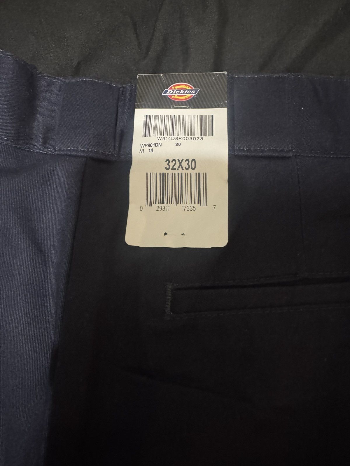 Awful Lot of Cough Syrup BNWT Awful Lot Of Cough Syrup Dickies Pants Navy Blue 32x30 Size US 32 / EU 48 - 13 Thumbnail