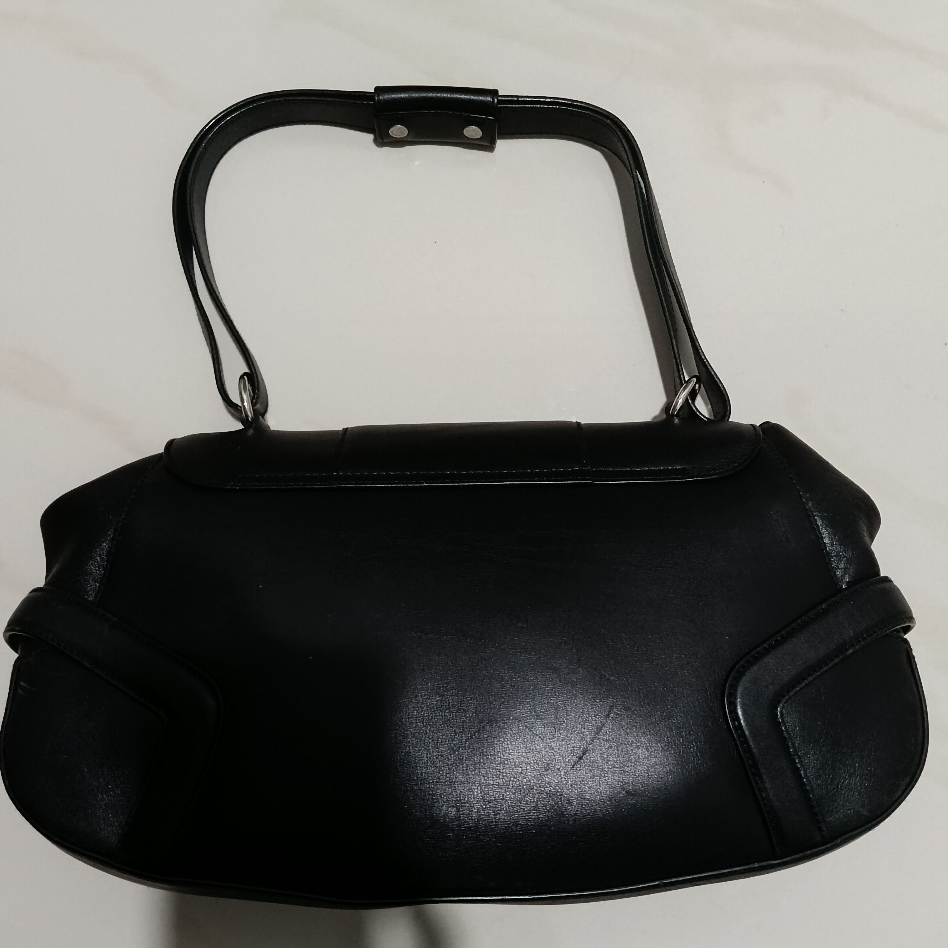 Salvatore Ferragamo Salvatore Ferragamo Black Shoulder Bag Size ONE SIZE - 2 Thumbnail