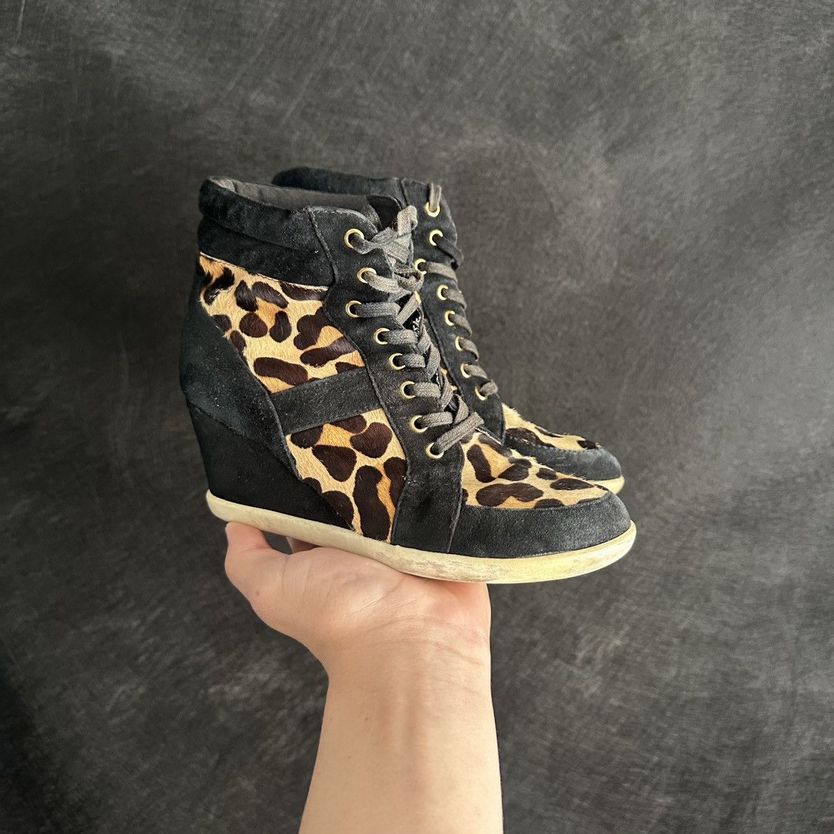 Other Type Isabel Marant Sneakers Leopard Size US 7 / IT 37 - 2 Thumbnail