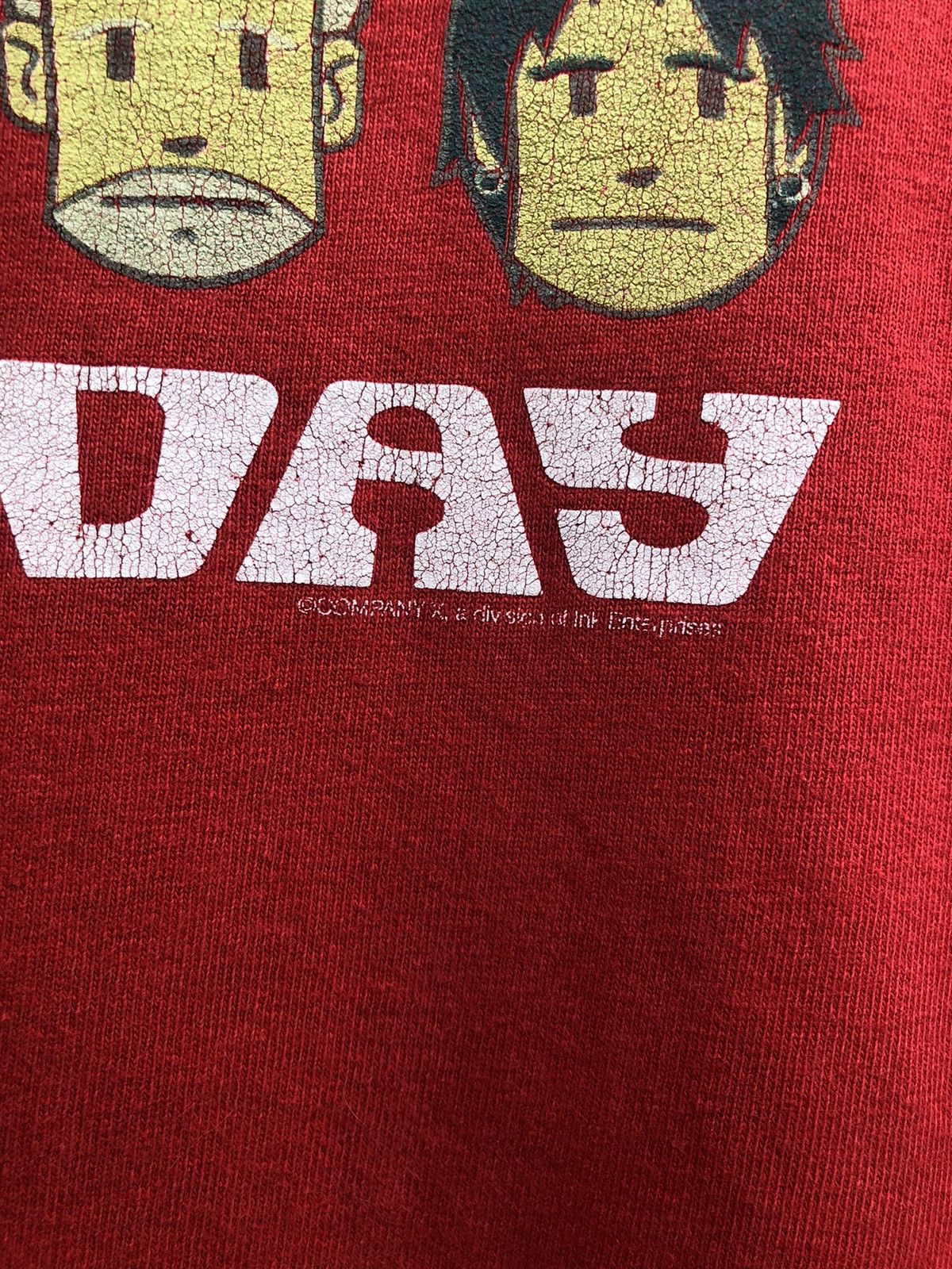 Band Tees × Vintage Vintage 90s Third Day Rock Tshirt Size US M / EU 48-50 / 2 - 4 Thumbnail