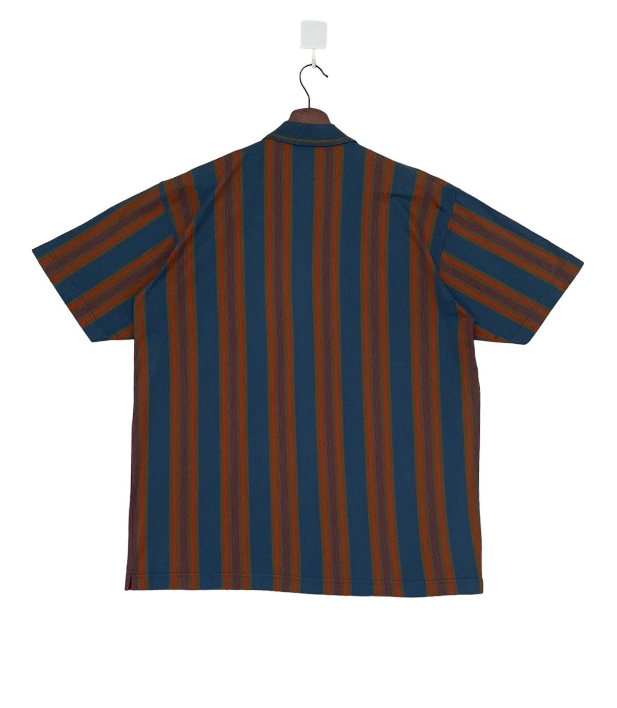 Christian Dior Monsieur × Vintage Vintage Brand Christion Dior Striped Shirt 1990s Size US L / EU 52-54 / 3 - 2 Thumbnail