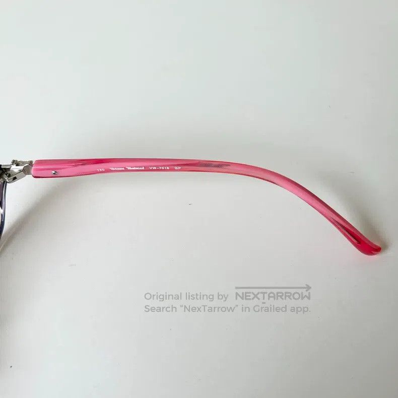 Vivienne Westwood Vivienne Westwood 3D Saturn Small Frame Glasses Size ONE SIZE - 7 Thumbnail