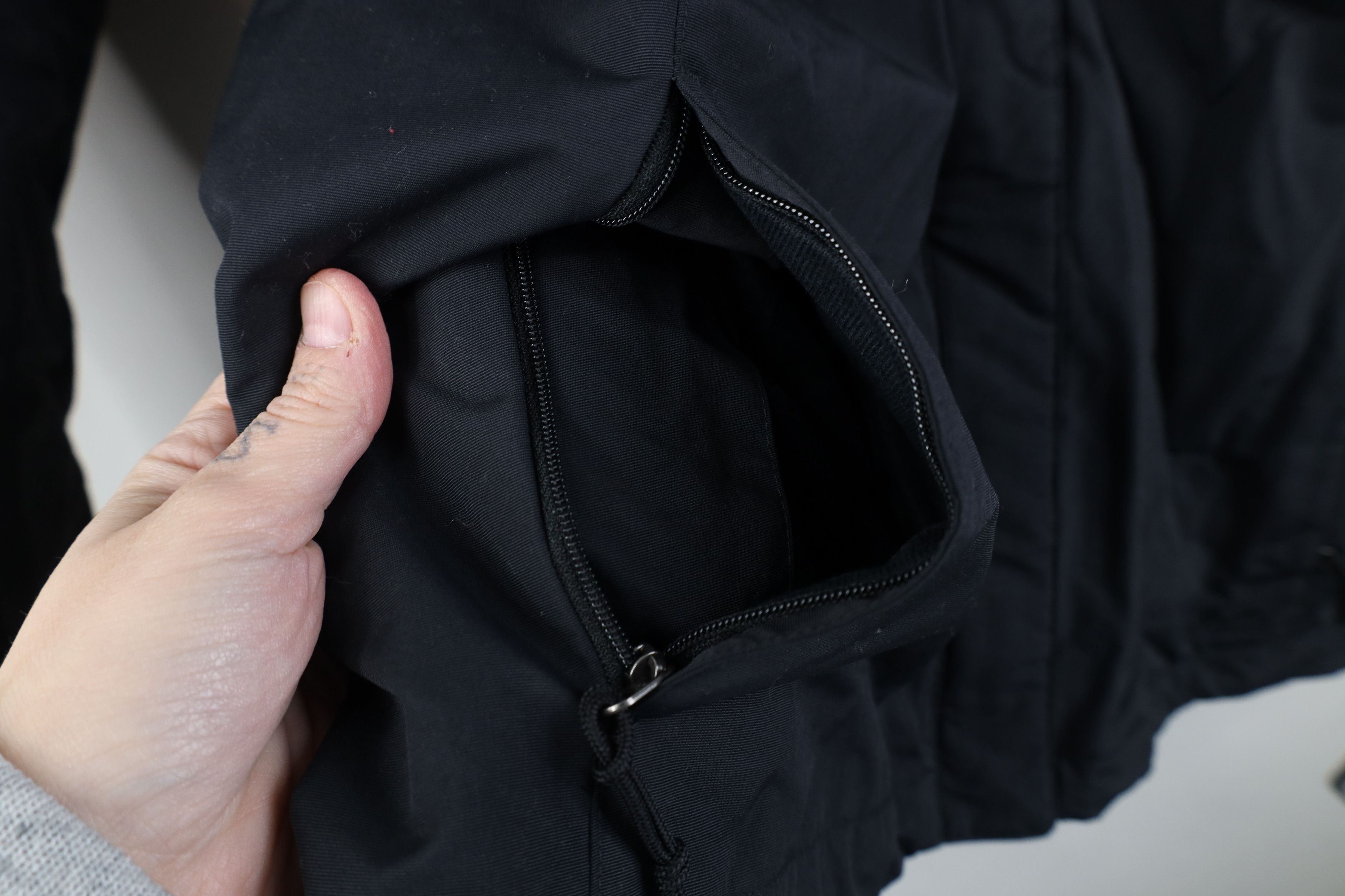 Cabelas Deadstock Vintage Cabelas 3 In 1 Hooded Jacket Black Size M / US 6-8 / IT 42-44 - 6 Thumbnail